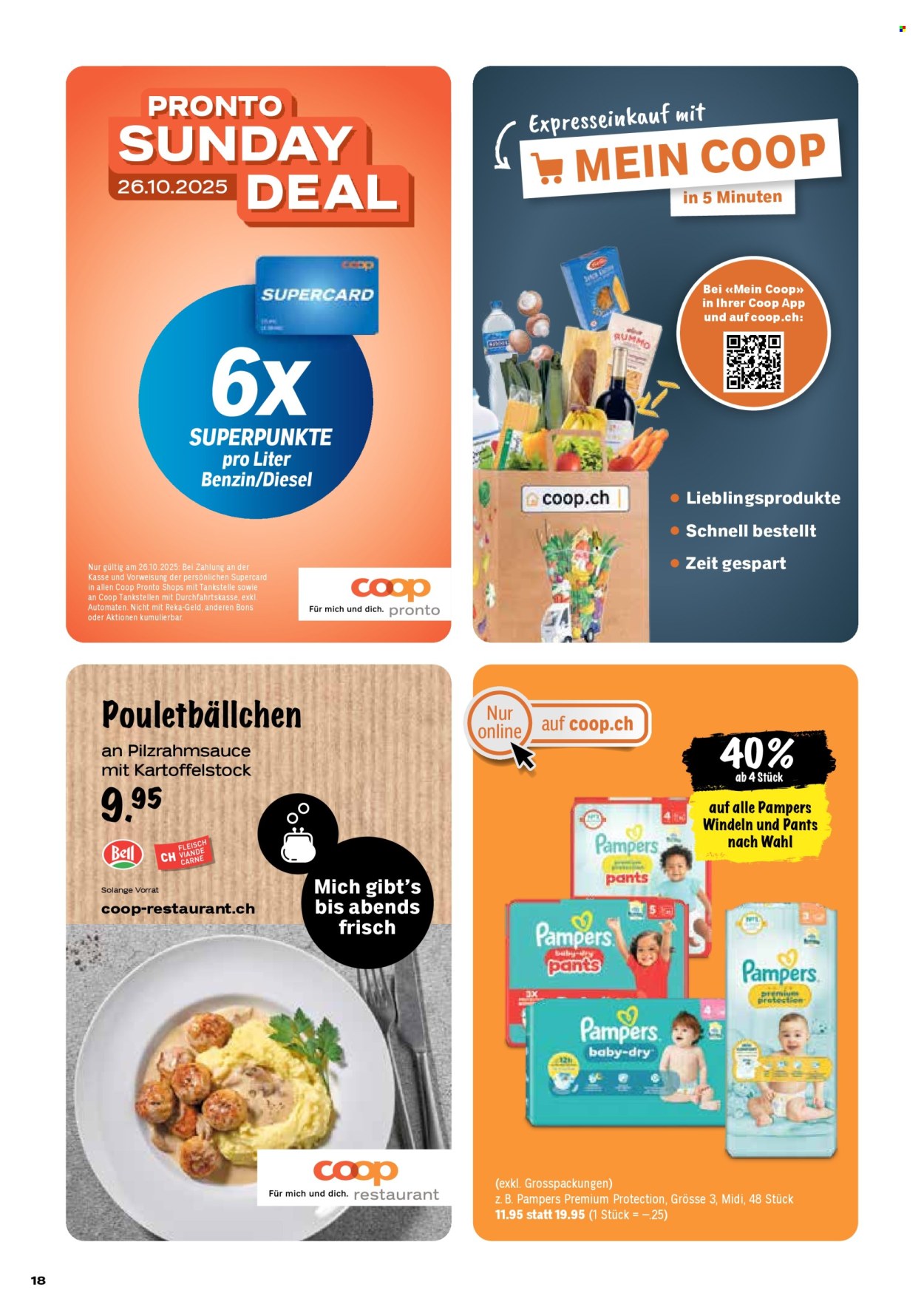 Catalogue Coop - 23.10.2025 - 29.10.2025. Page 18. Page 18