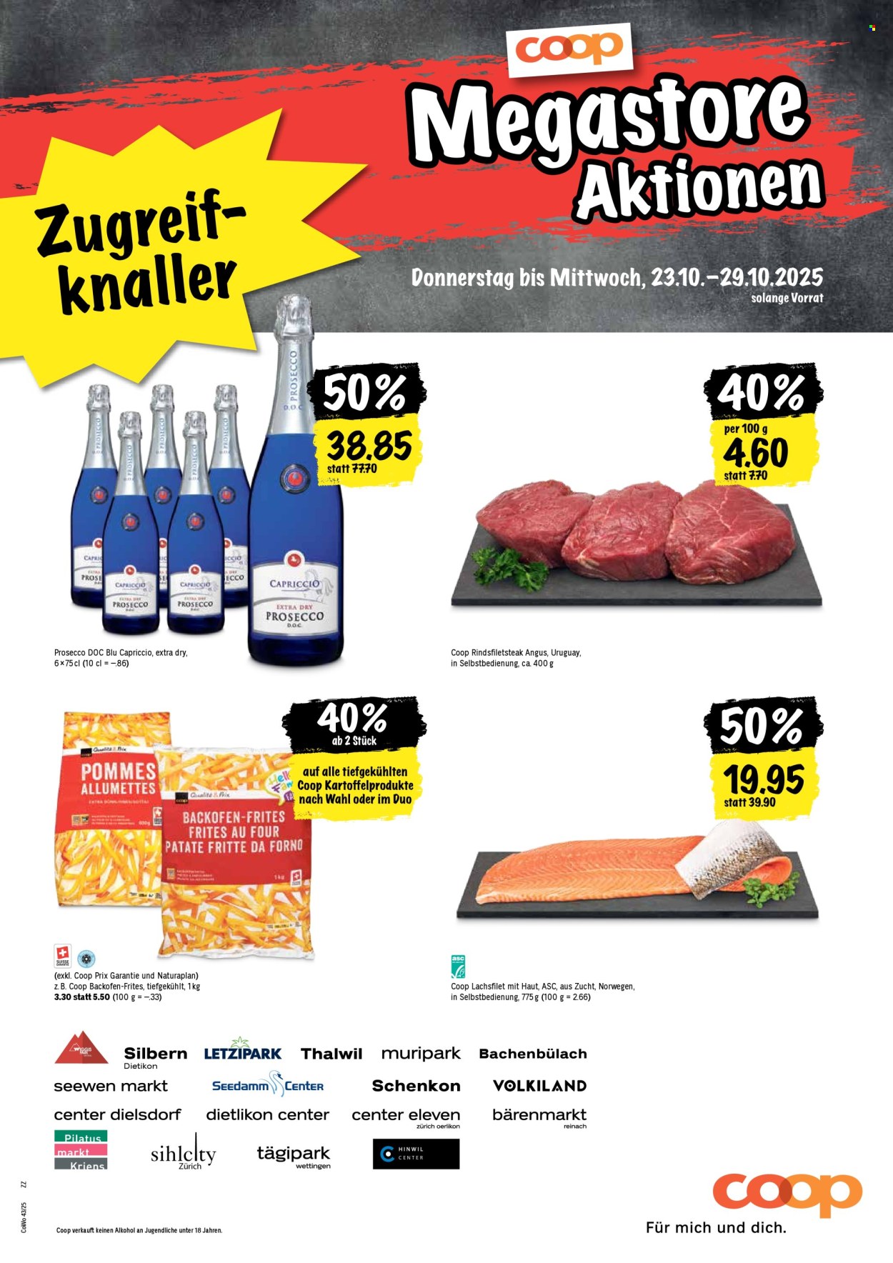 Catalogue Coop - 23.10.2025 - 29.10.2025. Page 21. Page 21