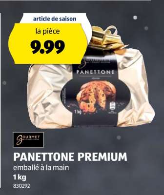 PANETTONE PREMIUM