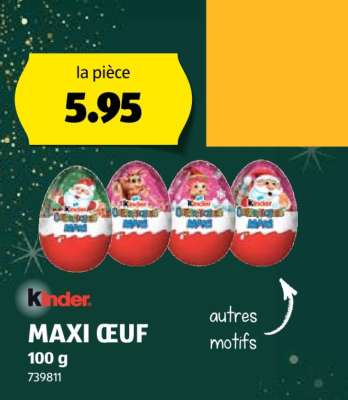 Kinder MAXI ŒUF