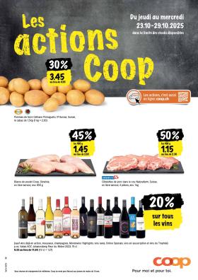 Coop - Les Action Coop