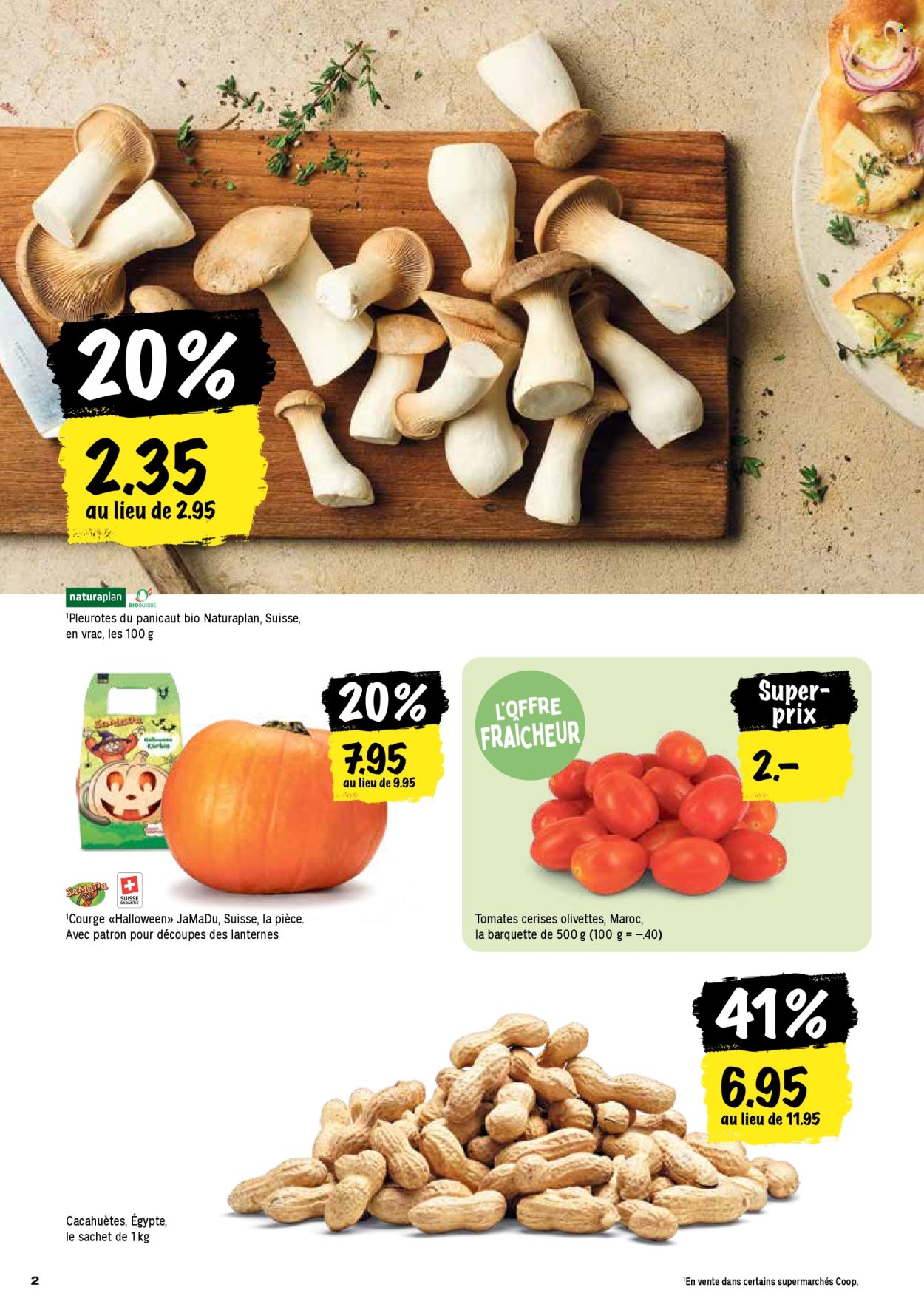 Catalogue Coop - 23.10.2025 - 29.10.2025. Page 2. Page 2