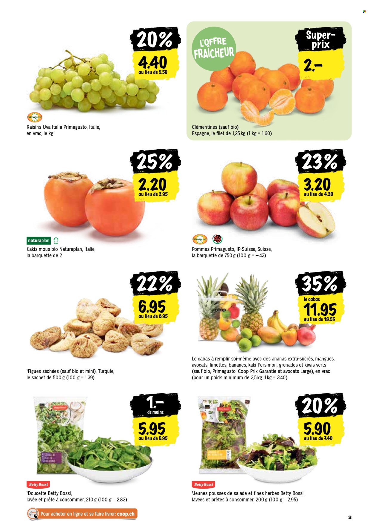 Catalogue Coop - 23.10.2025 - 29.10.2025. Page 3. Page 3