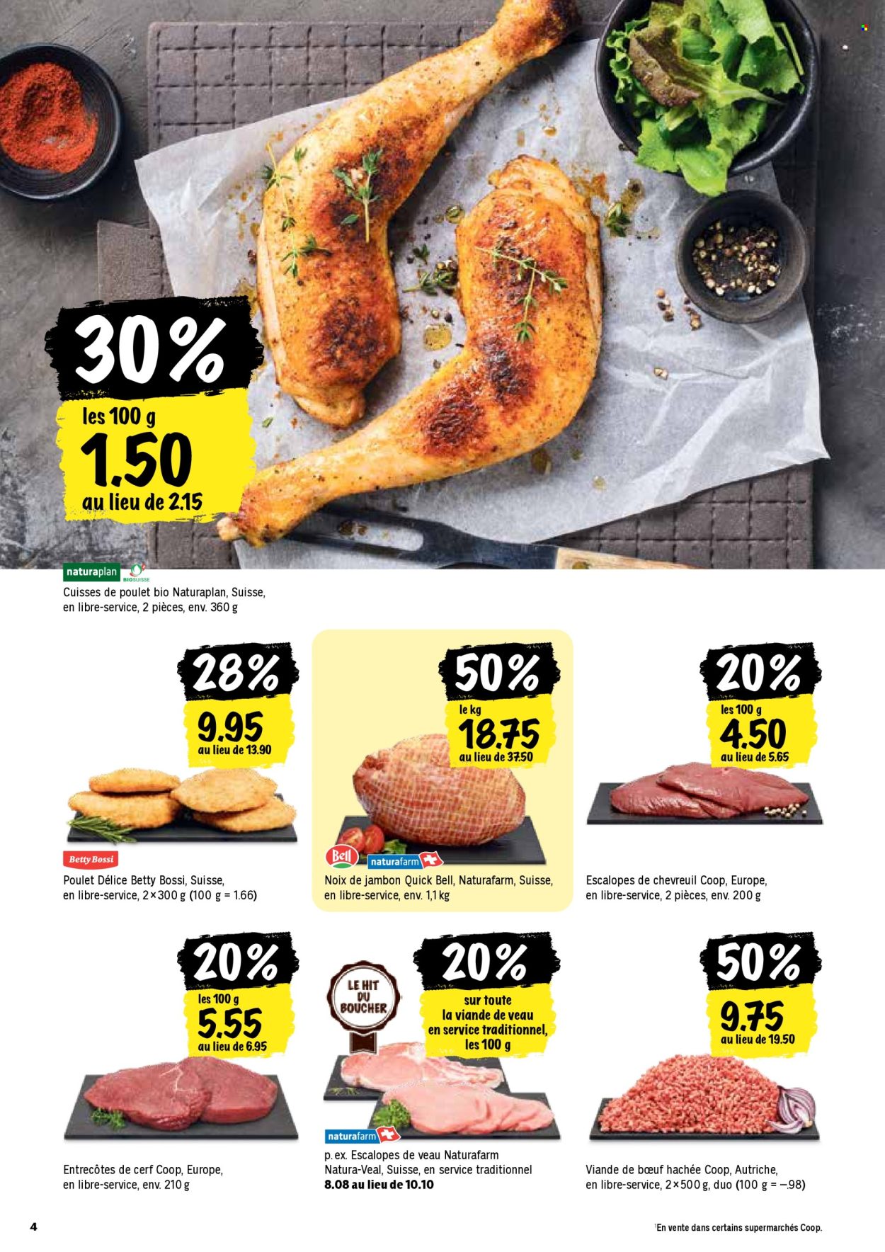 Catalogue Coop - 23.10.2025 - 29.10.2025. Page 4. Page 4