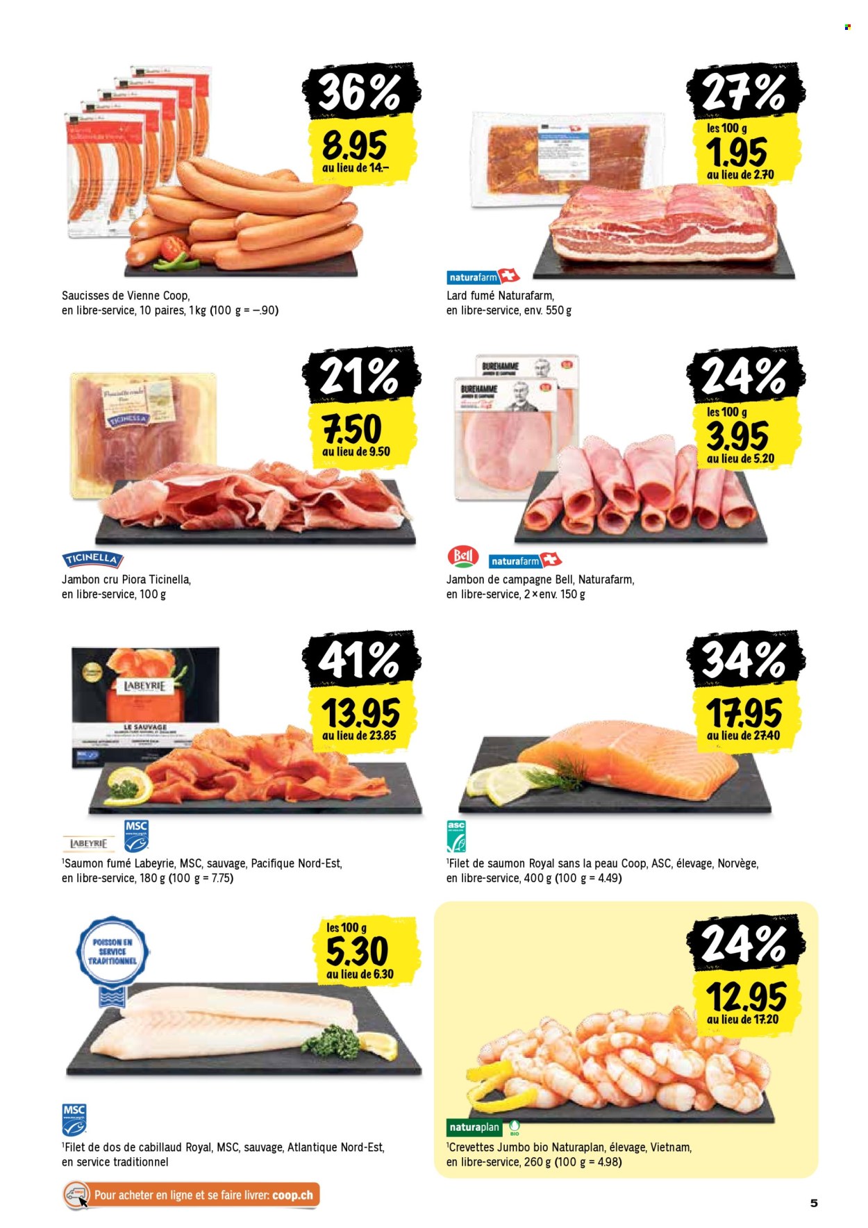 Catalogue Coop - 23.10.2025 - 29.10.2025. Page 5. Page 5