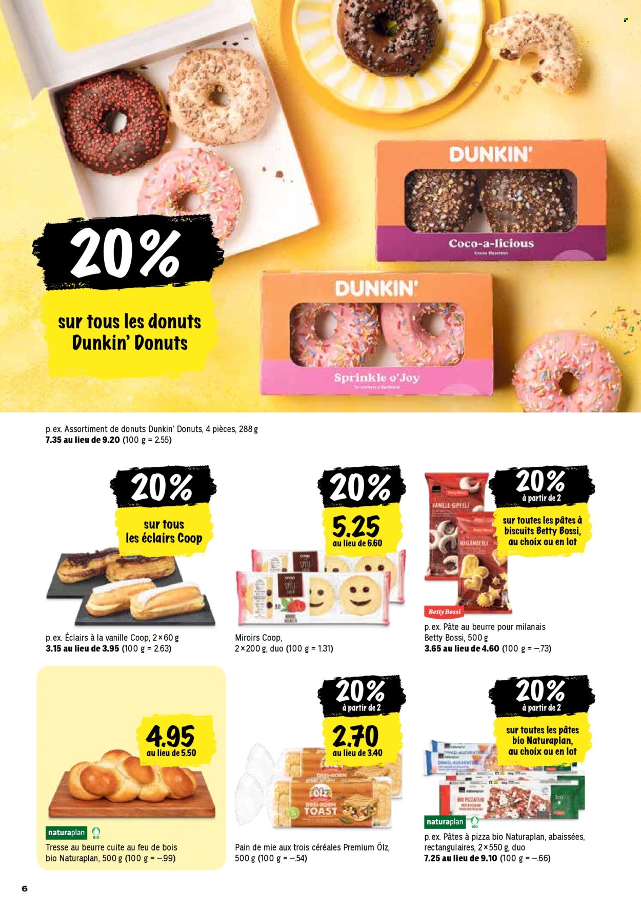 Catalogue Coop - 23.10.2025 - 29.10.2025. Page 6. Page 6