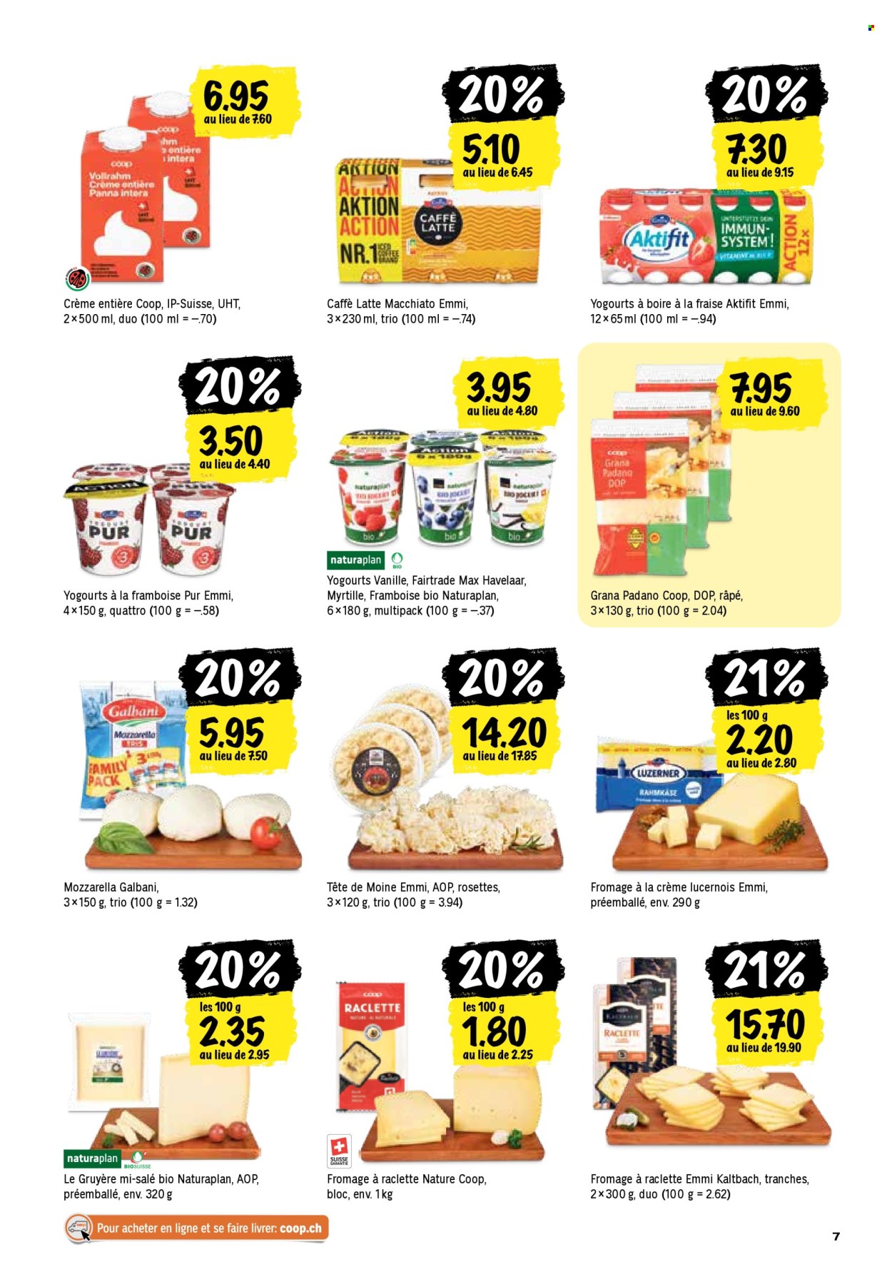 Catalogue Coop - 23.10.2025 - 29.10.2025. Page 7. Page 7