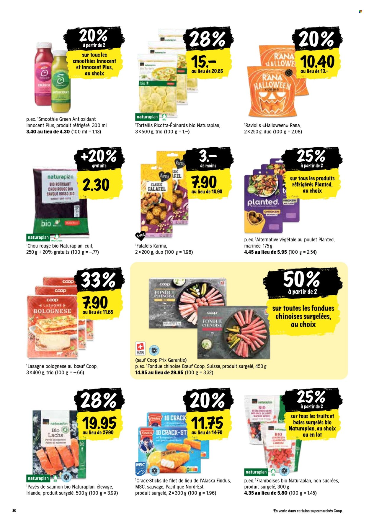 Catalogue Coop - 23.10.2025 - 29.10.2025. Page 8. Page 8