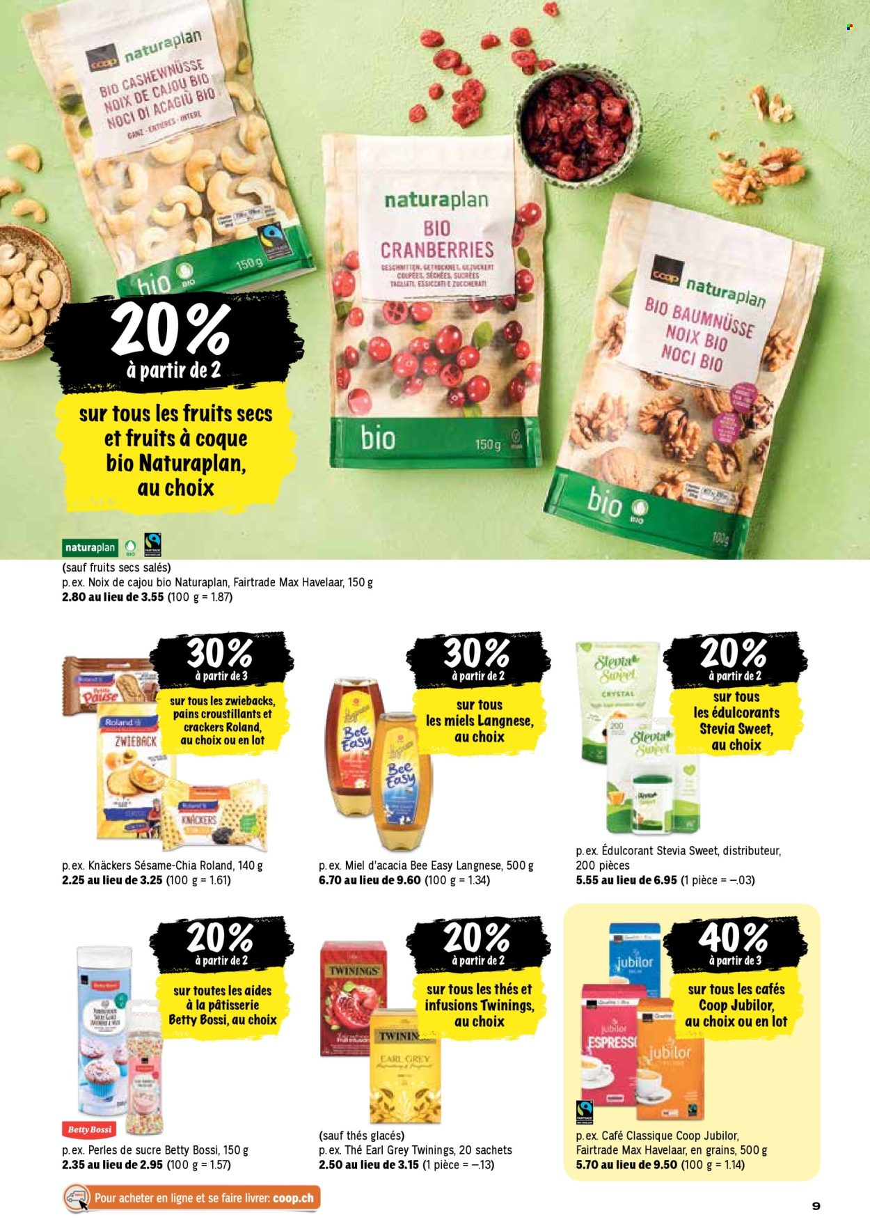 Catalogue Coop - 23.10.2025 - 29.10.2025. Page 9. Page 9