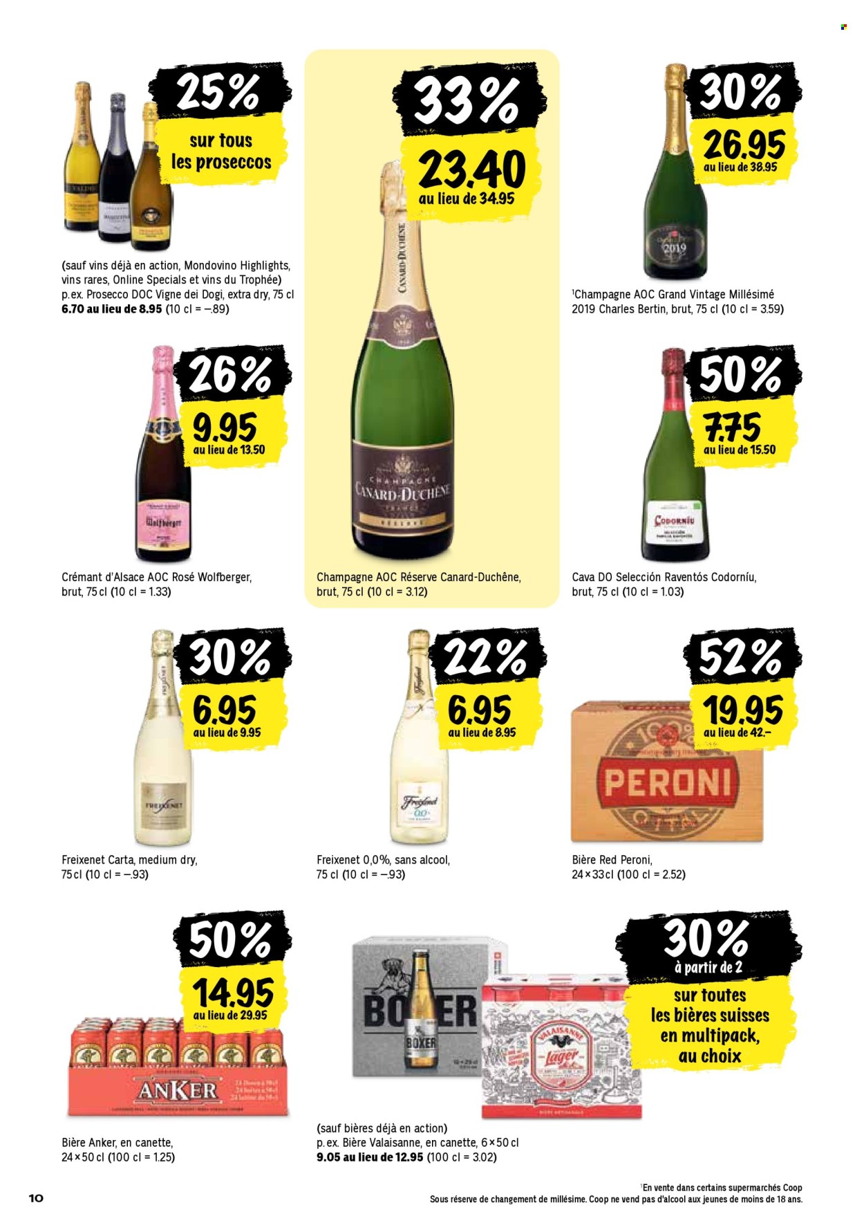 Catalogue Coop - 23.10.2025 - 29.10.2025. Page 10. Page 10