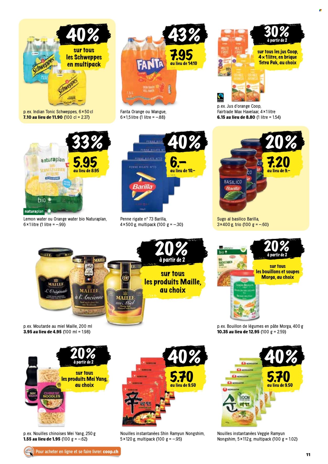 Catalogue Coop - 23.10.2025 - 29.10.2025. Page 11. Page 11