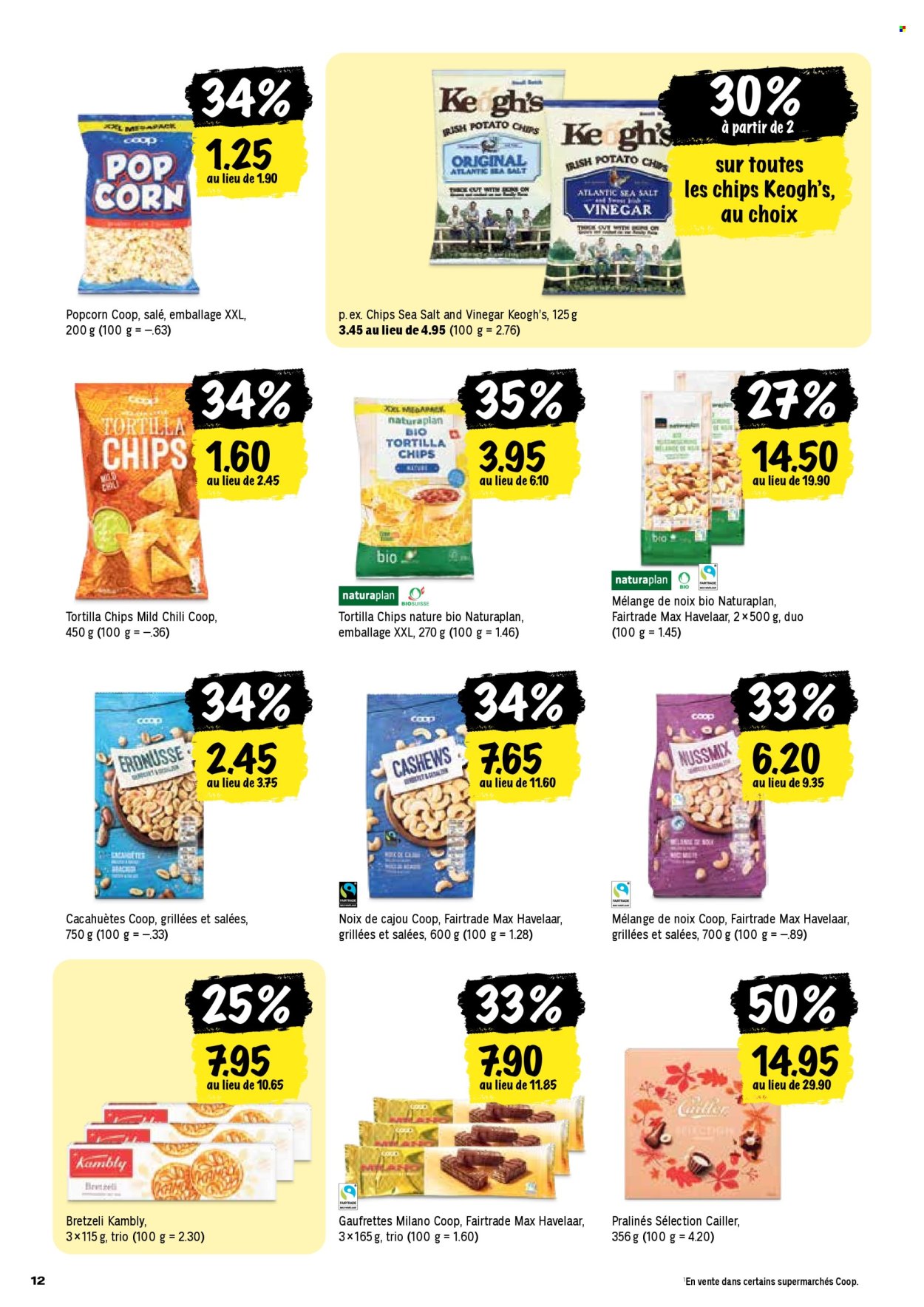 Catalogue Coop - 23.10.2025 - 29.10.2025. Page 12. Page 12
