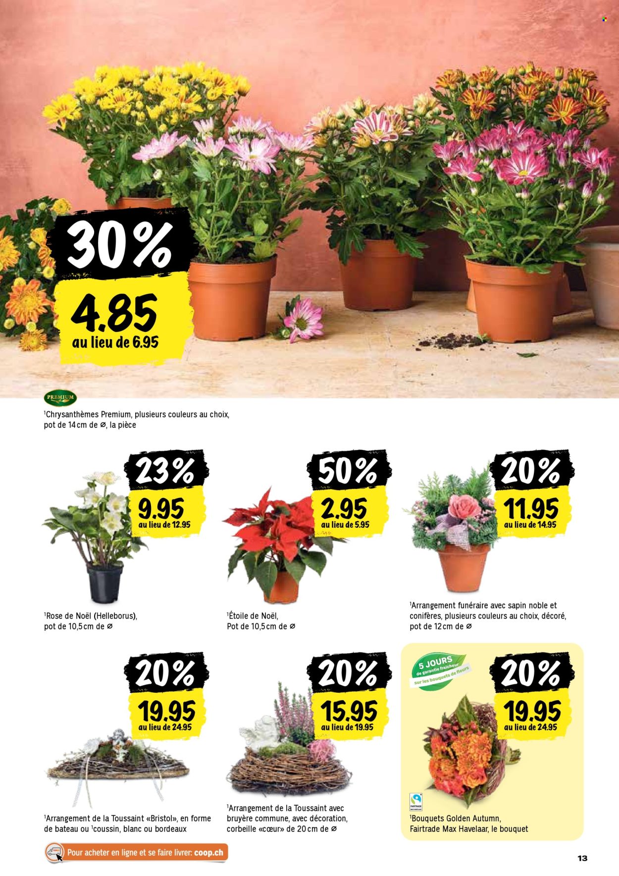 Catalogue Coop - 23.10.2025 - 29.10.2025. Page 13. Page 13