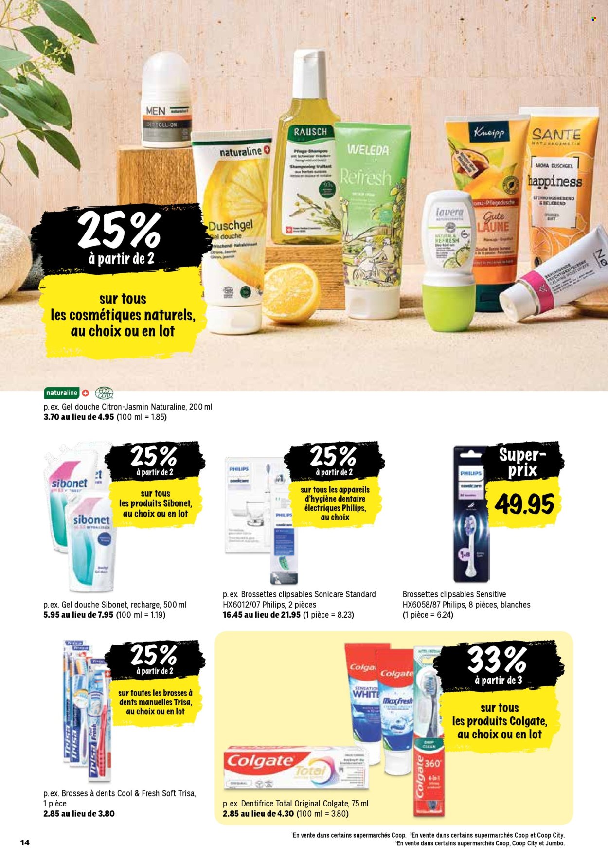 Catalogue Coop - 23.10.2025 - 29.10.2025. Page 14. Page 14