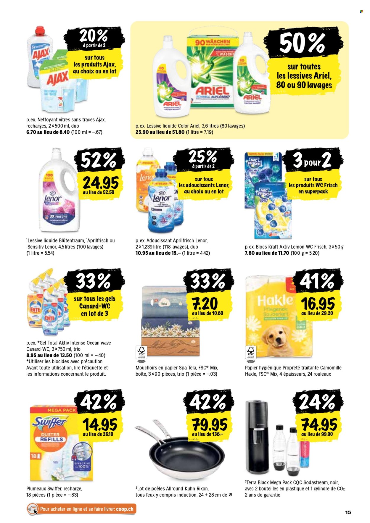 Catalogue Coop - 23.10.2025 - 29.10.2025. Page 15. Page 15