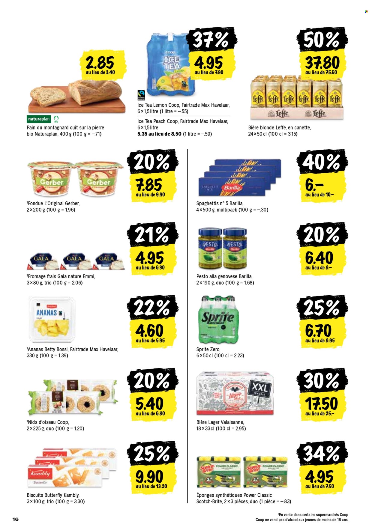 Catalogue Coop - 23.10.2025 - 29.10.2025. Page 16. Page 16