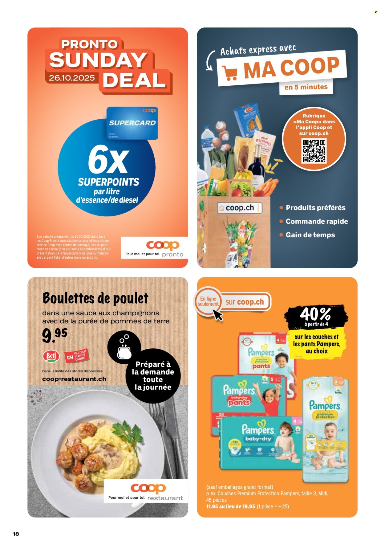 Catalogue Coop - 23.10.2025 - 29.10.2025. Page 18. Page 18