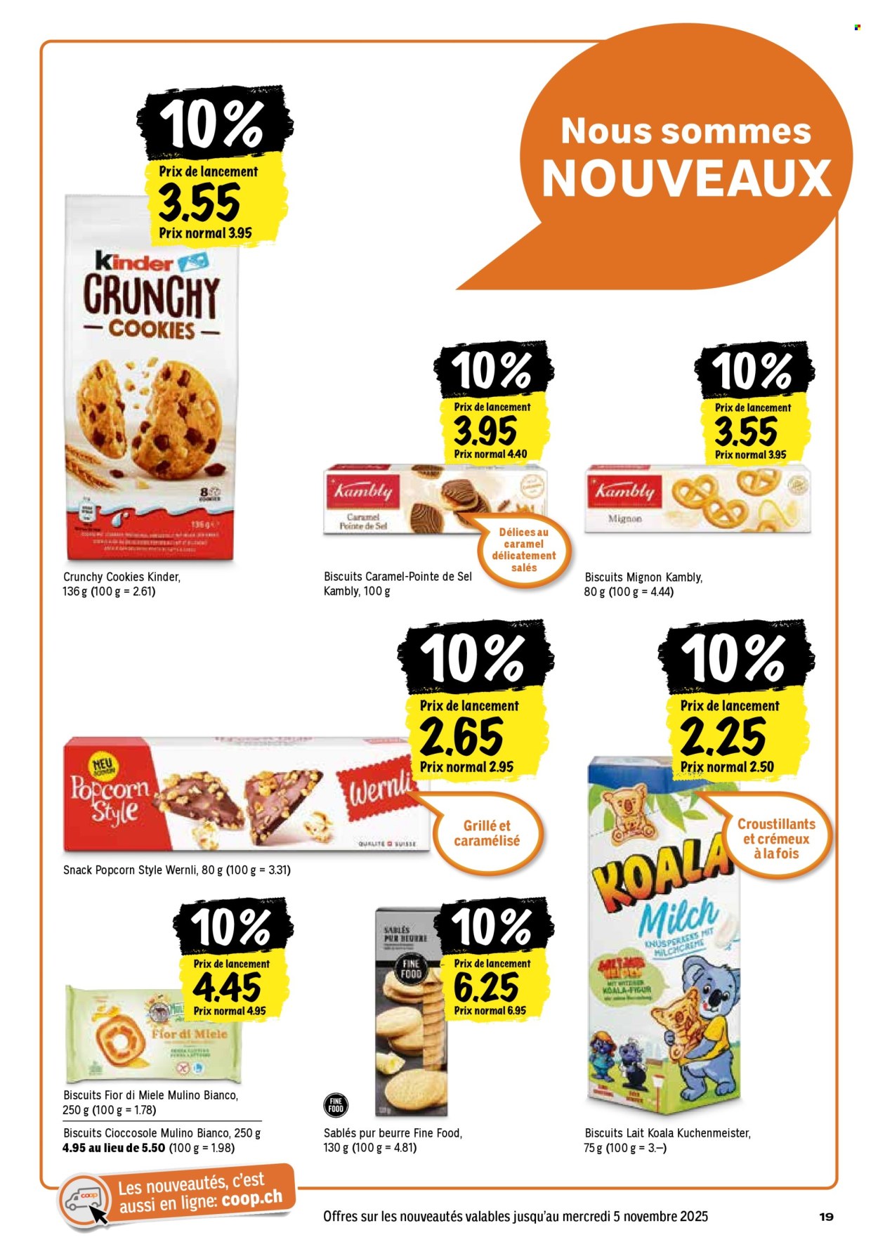 Catalogue Coop - 23.10.2025 - 29.10.2025. Page 19. Page 19