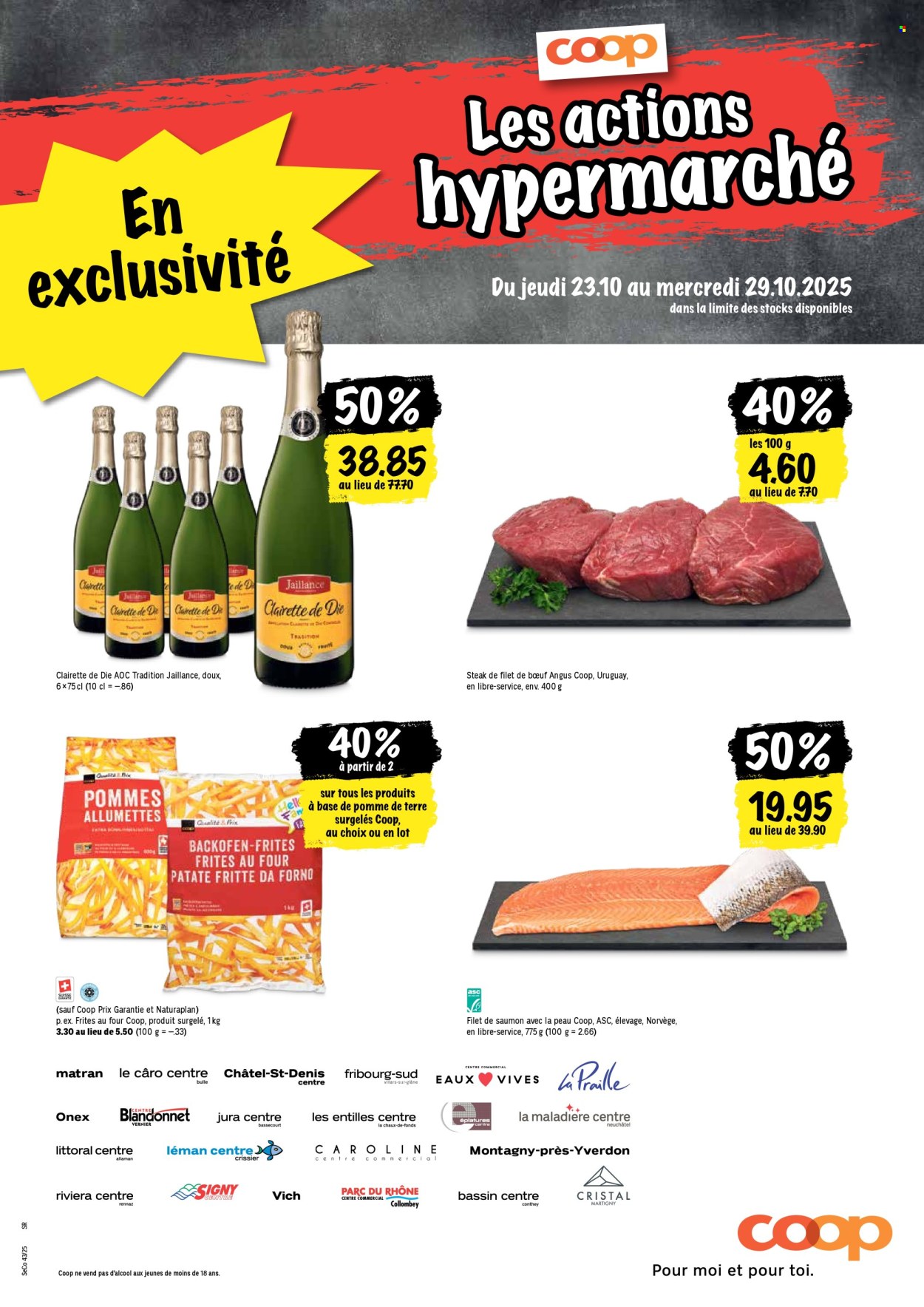 Catalogue Coop - 23.10.2025 - 29.10.2025. Page 21. Page 21