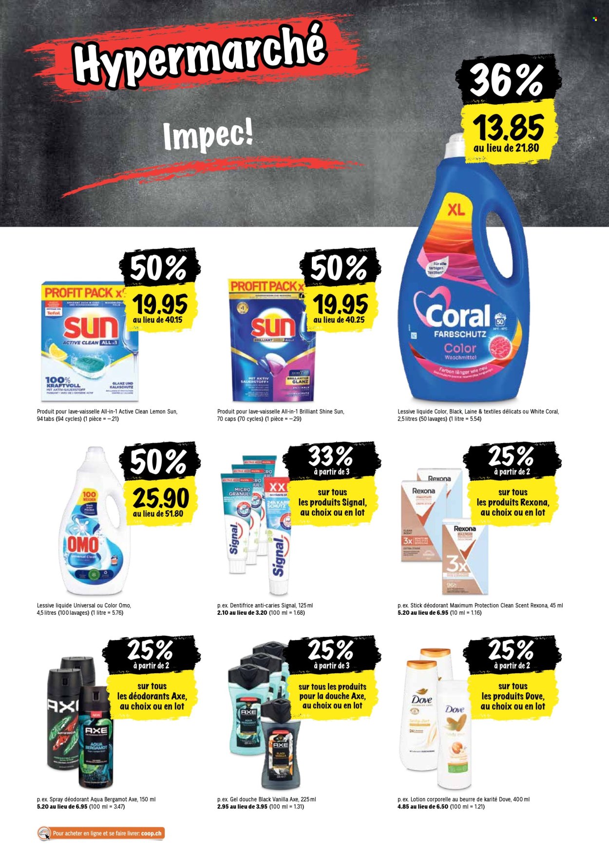Catalogue Coop - 23.10.2025 - 29.10.2025. Page 27. Page 27