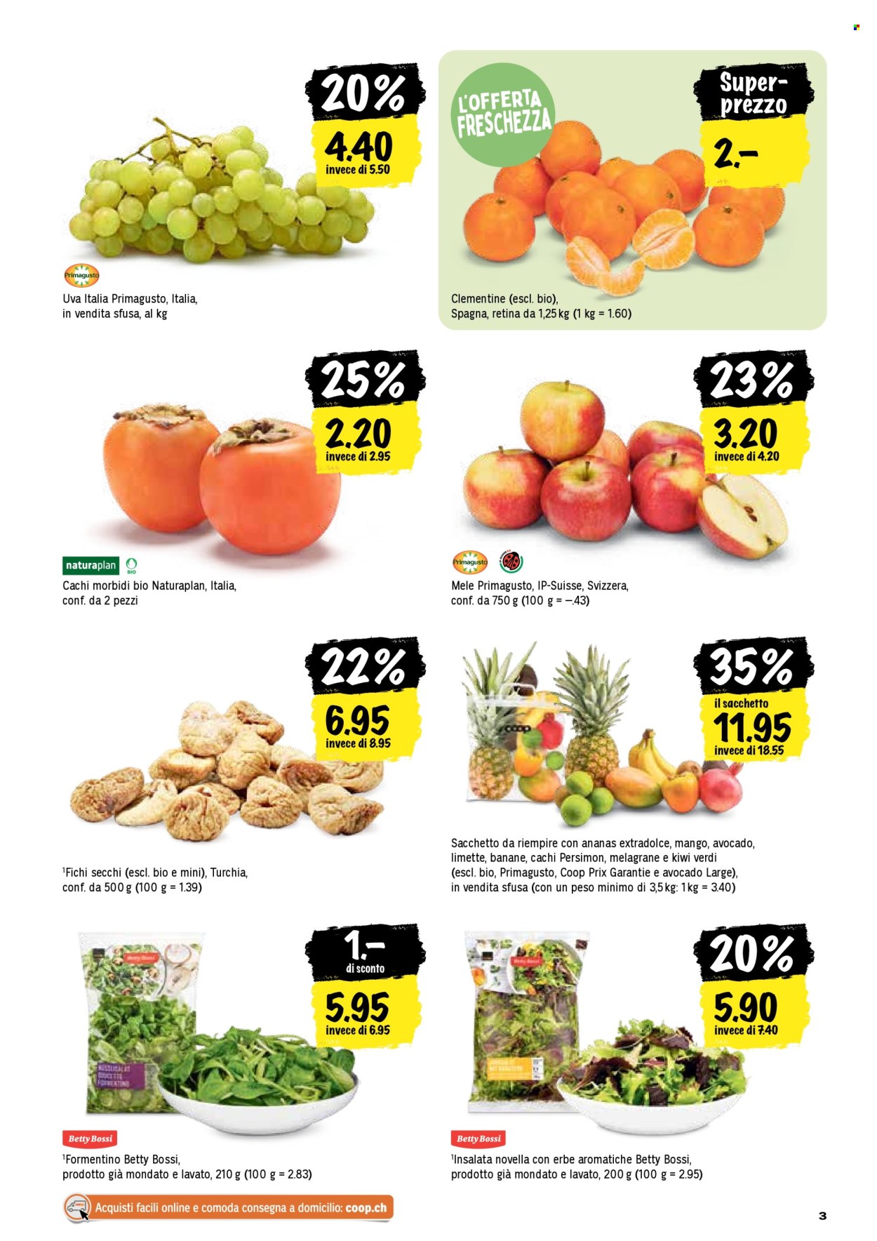 Catalogue Coop - 23.10.2025 - 29.10.2025. Page 3. Page 3