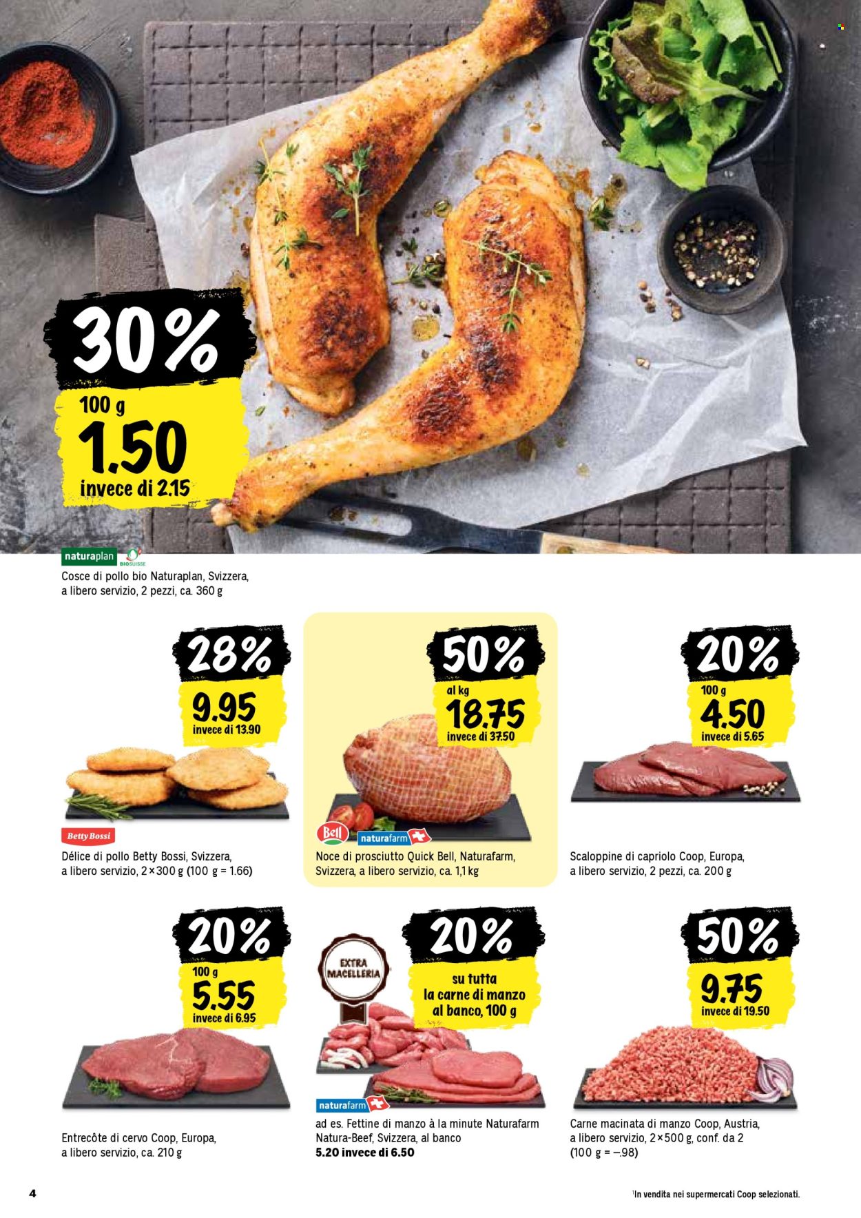 Catalogue Coop - 23.10.2025 - 29.10.2025. Page 4. Page 4