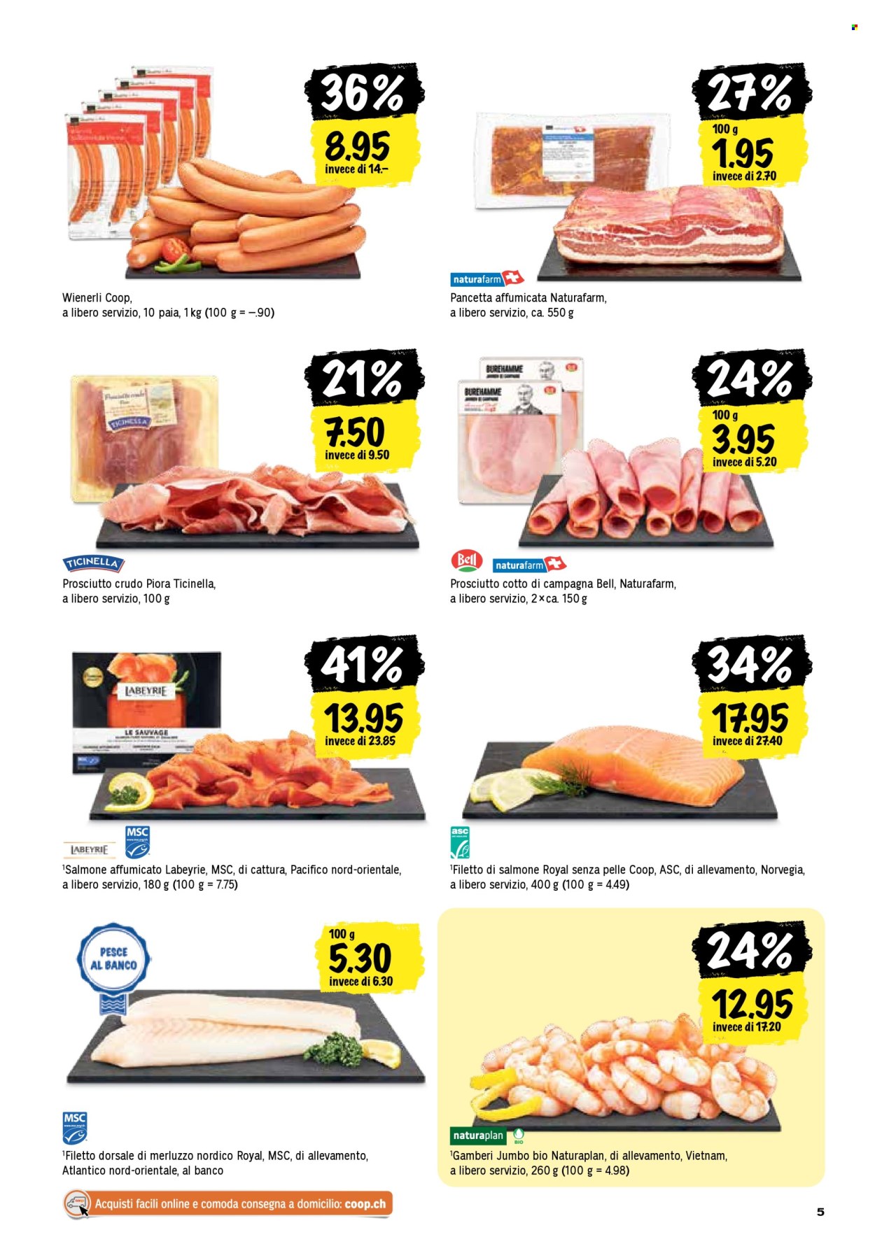 Catalogue Coop - 23.10.2025 - 29.10.2025. Page 5. Page 5