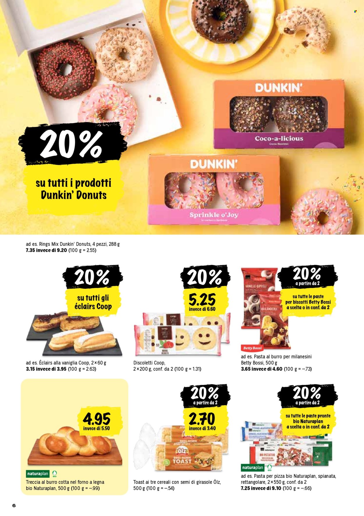 Catalogue Coop - 23.10.2025 - 29.10.2025. Page 6. Page 6