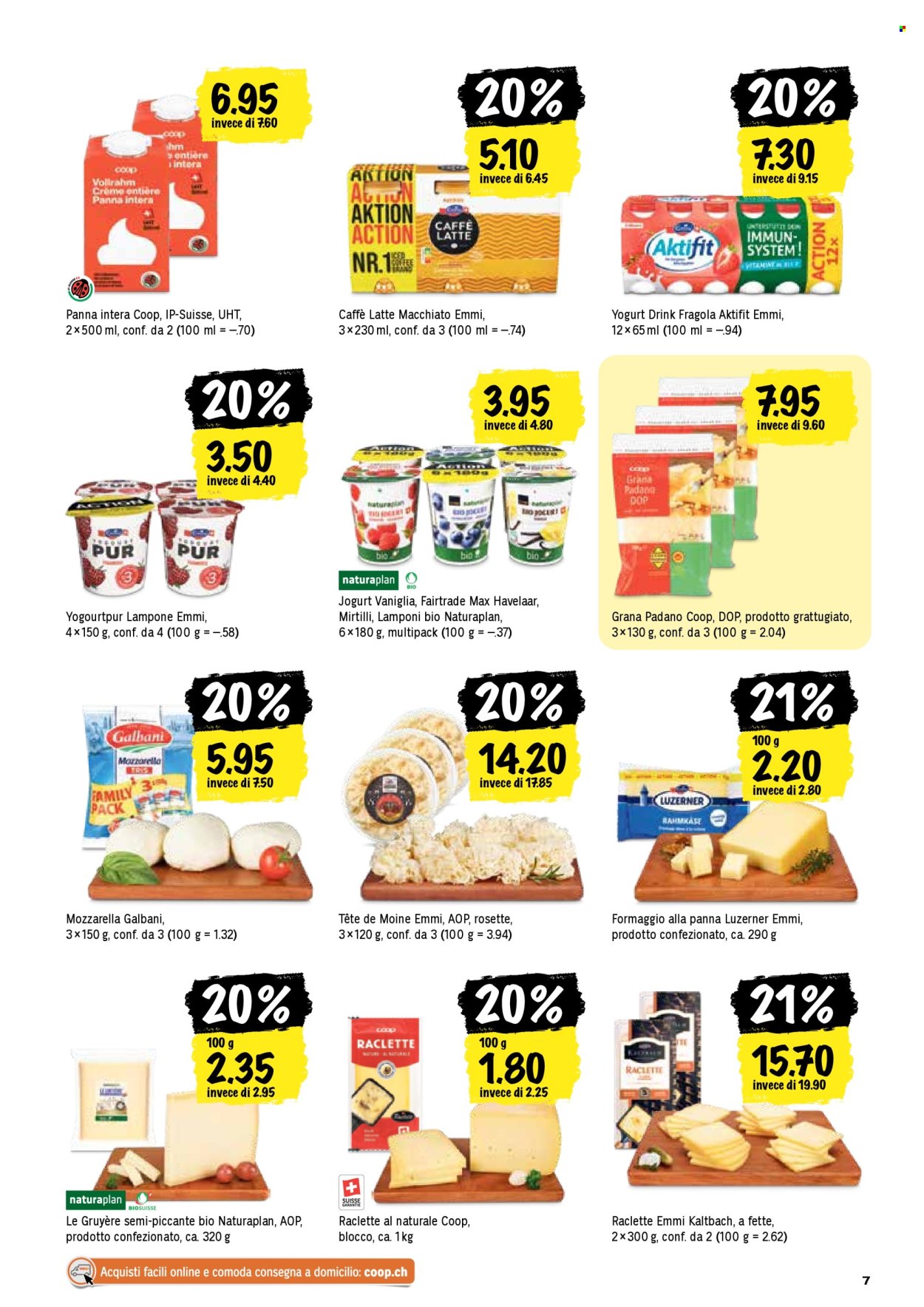 Catalogue Coop - 23.10.2025 - 29.10.2025. Page 7. Page 7