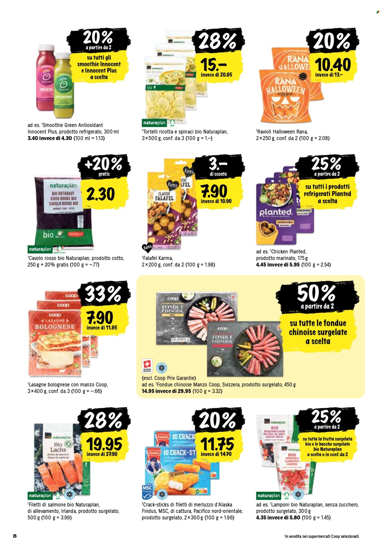 Catalogue Coop - 23.10.2025 - 29.10.2025. Page 8. Page 8