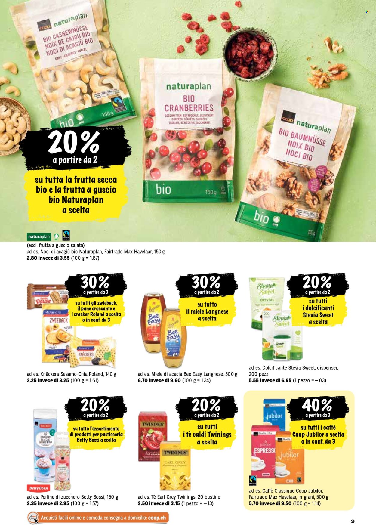 Catalogue Coop - 23.10.2025 - 29.10.2025. Page 9. Page 9