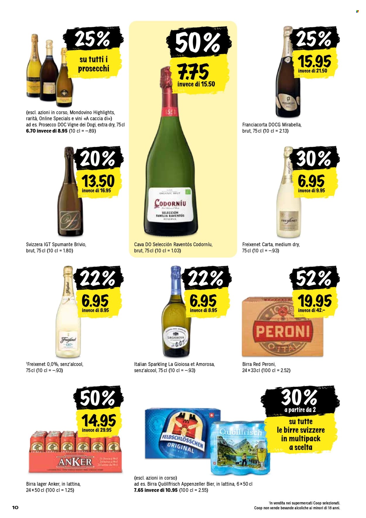 Catalogue Coop - 23.10.2025 - 29.10.2025. Page 10. Page 10