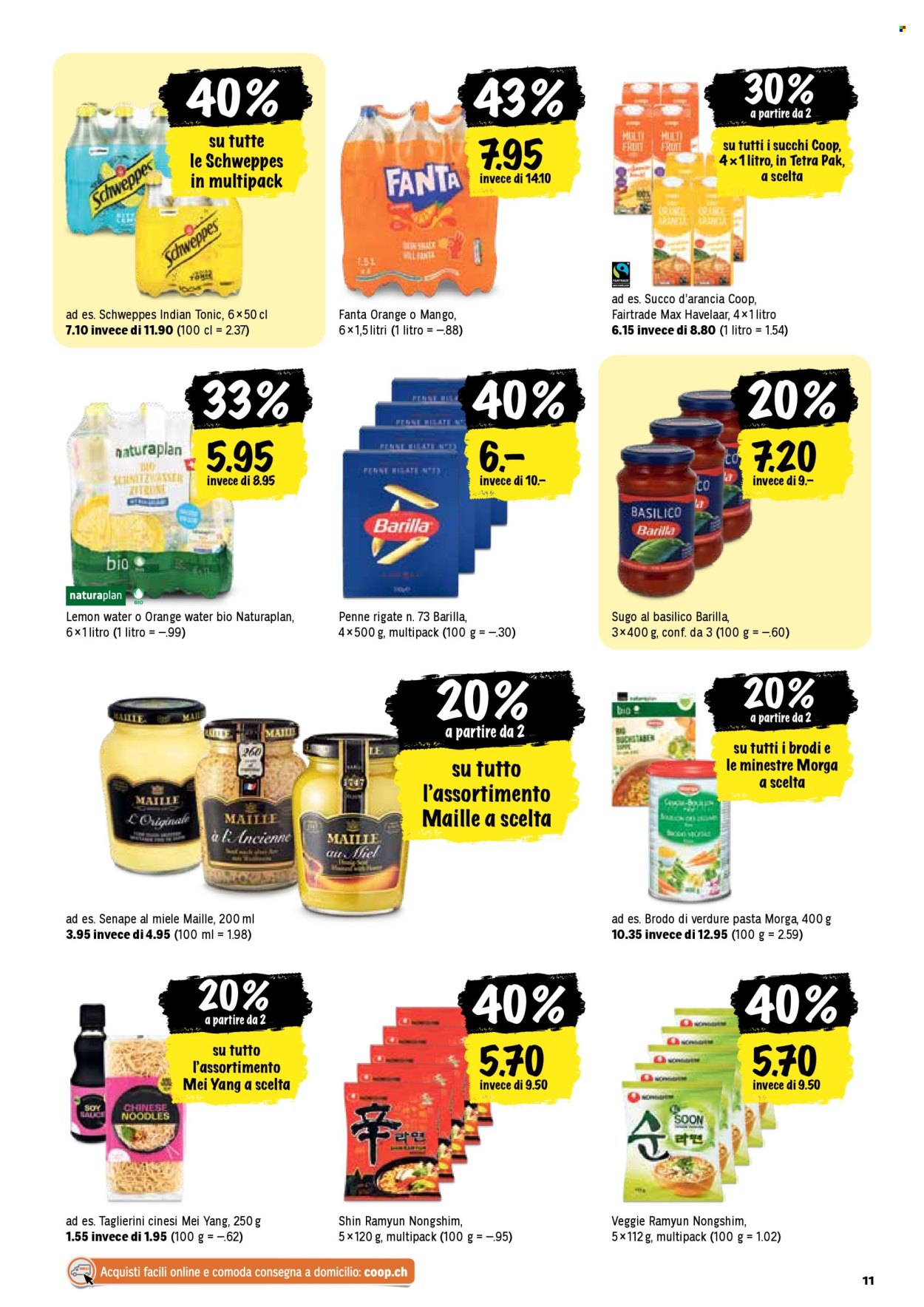 Catalogue Coop - 23.10.2025 - 29.10.2025. Page 11. Page 11