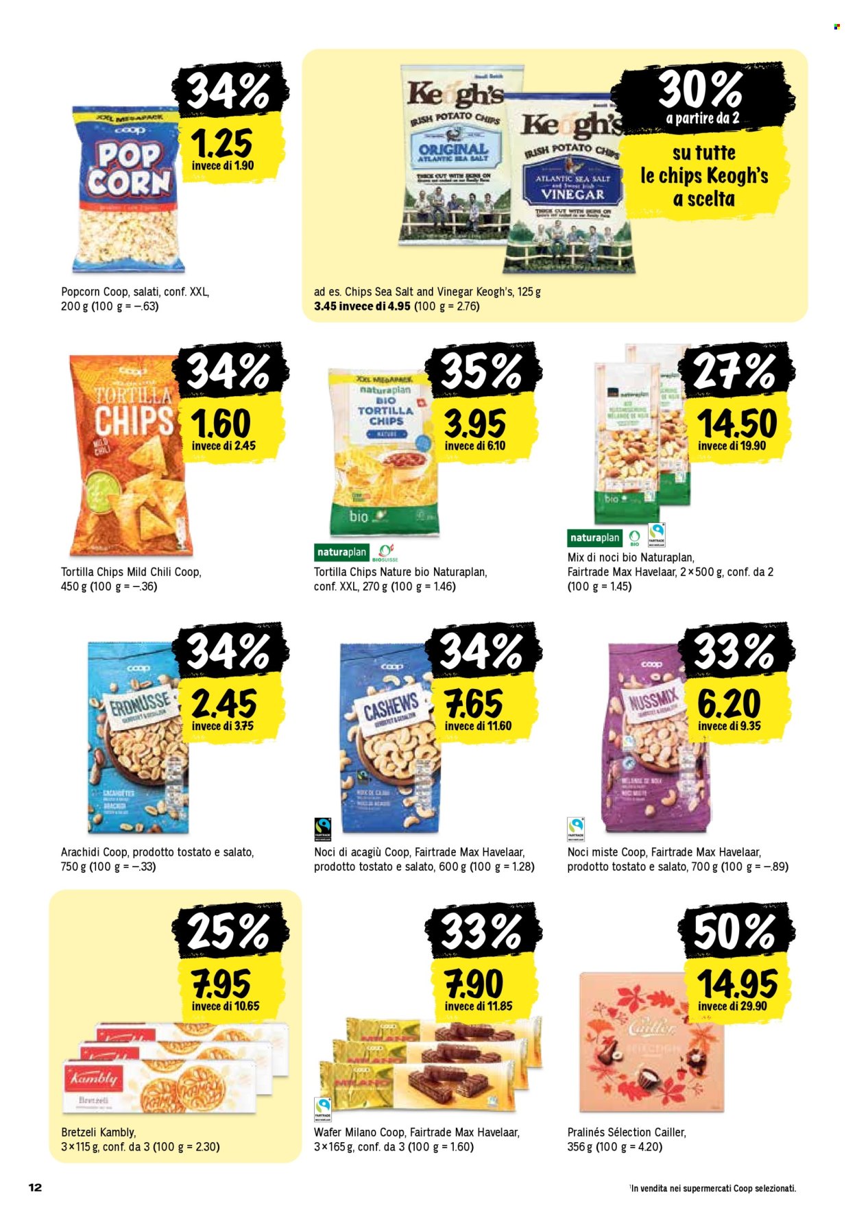 Catalogue Coop - 23.10.2025 - 29.10.2025. Page 12. Page 12
