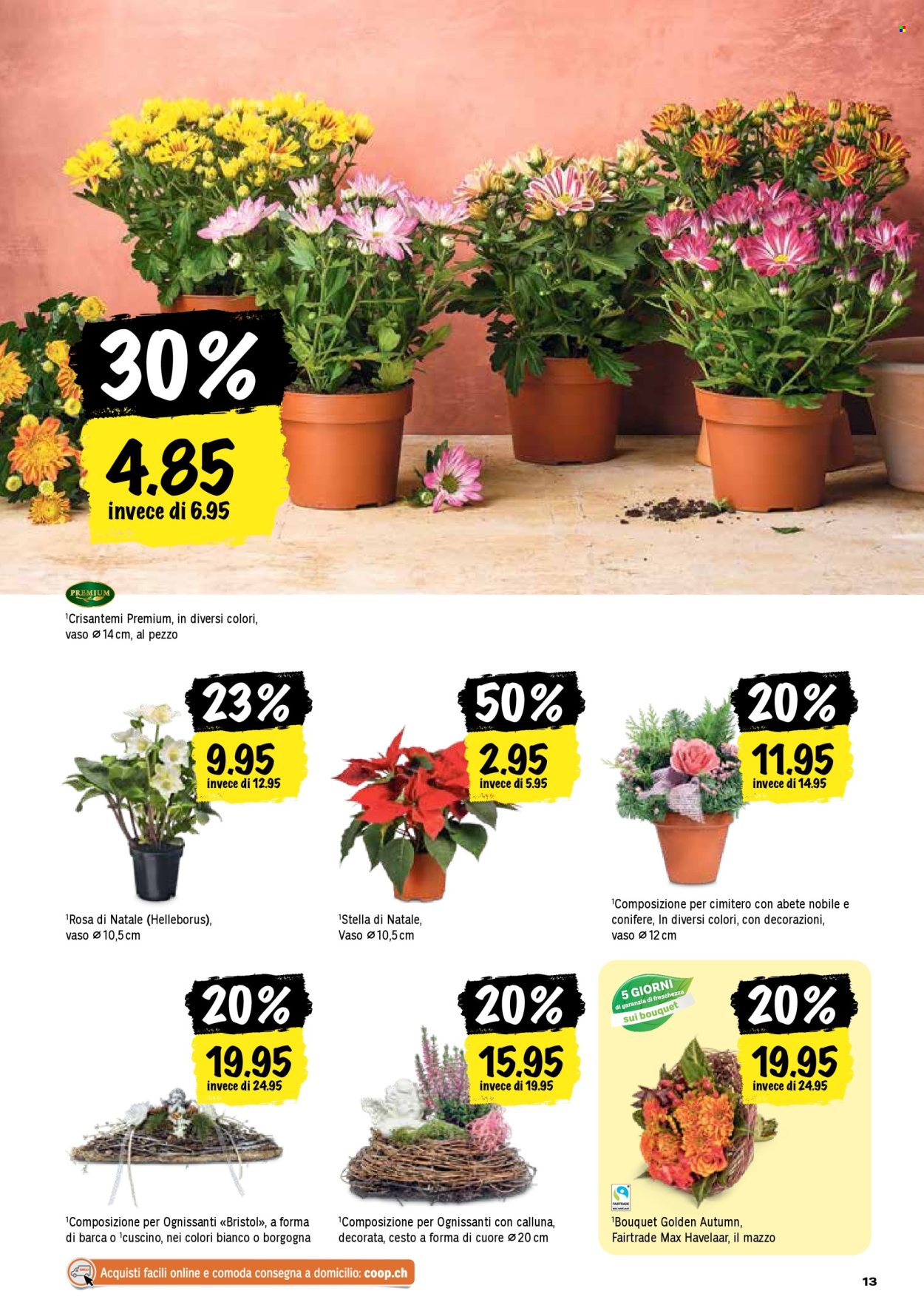Catalogue Coop - 23.10.2025 - 29.10.2025. Page 13. Page 13