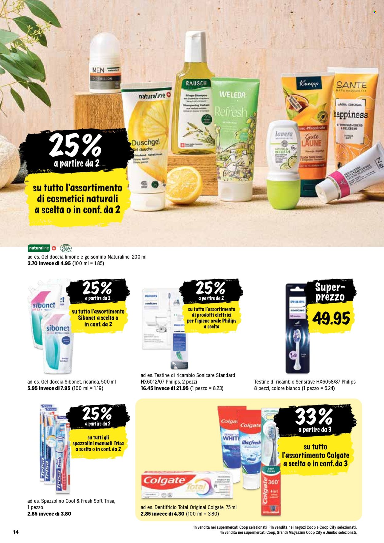 Catalogue Coop - 23.10.2025 - 29.10.2025. Page 14. Page 14