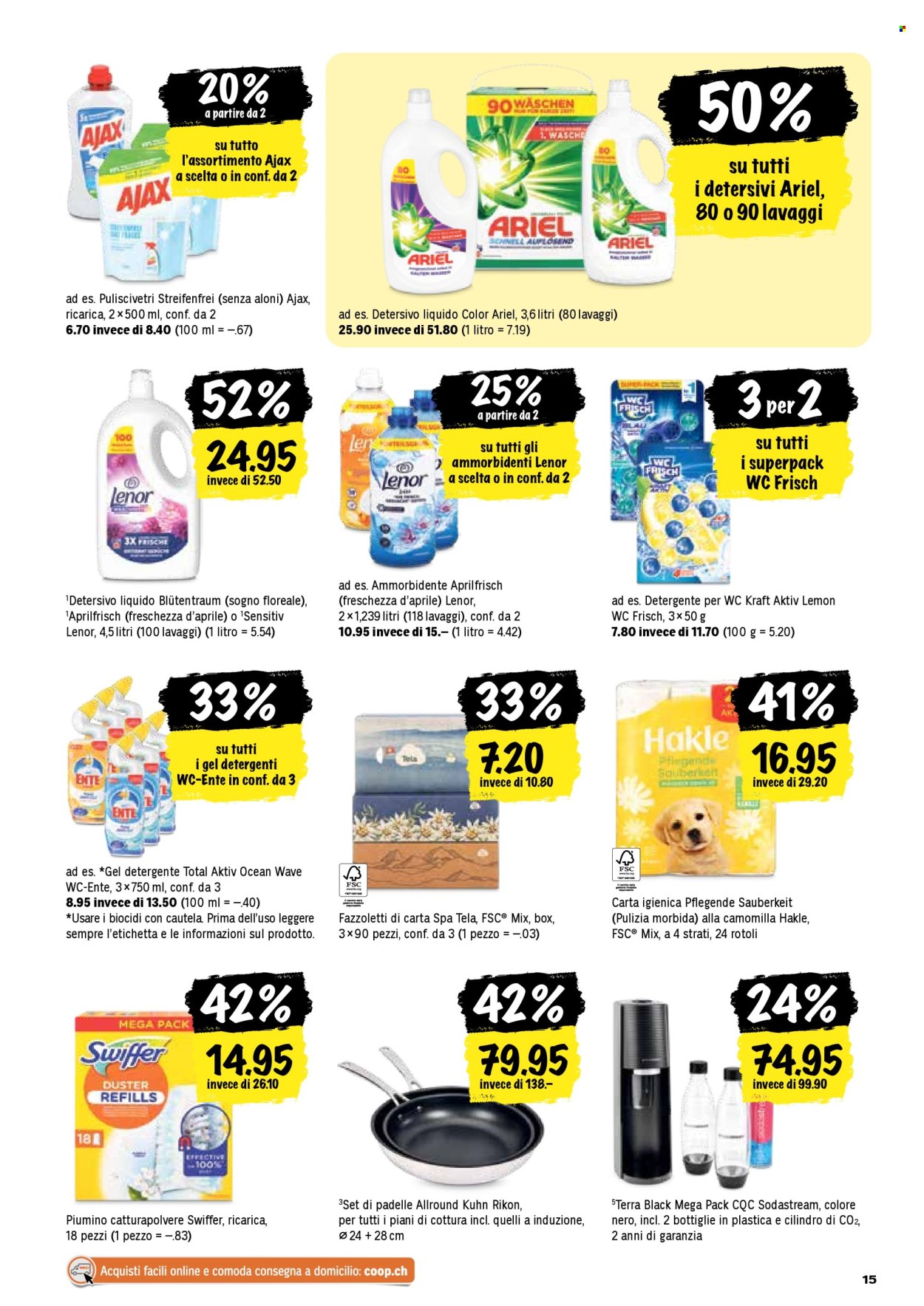 Catalogue Coop - 23.10.2025 - 29.10.2025. Page 15. Page 15