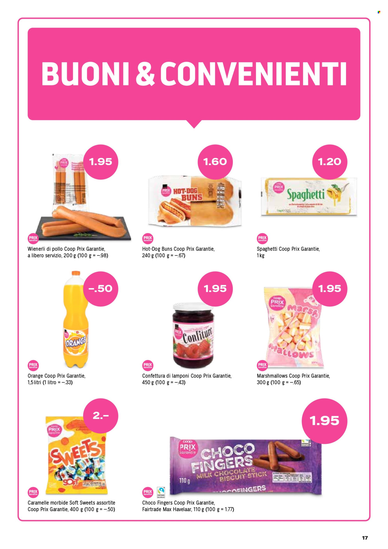 Catalogue Coop - 23.10.2025 - 29.10.2025. Page 17. Page 17
