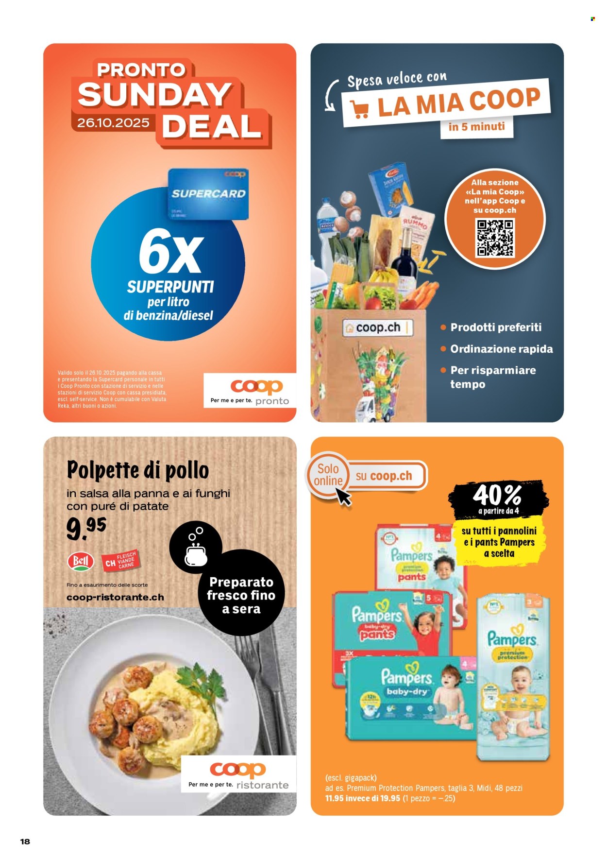 Catalogue Coop - 23.10.2025 - 29.10.2025. Page 18. Page 18
