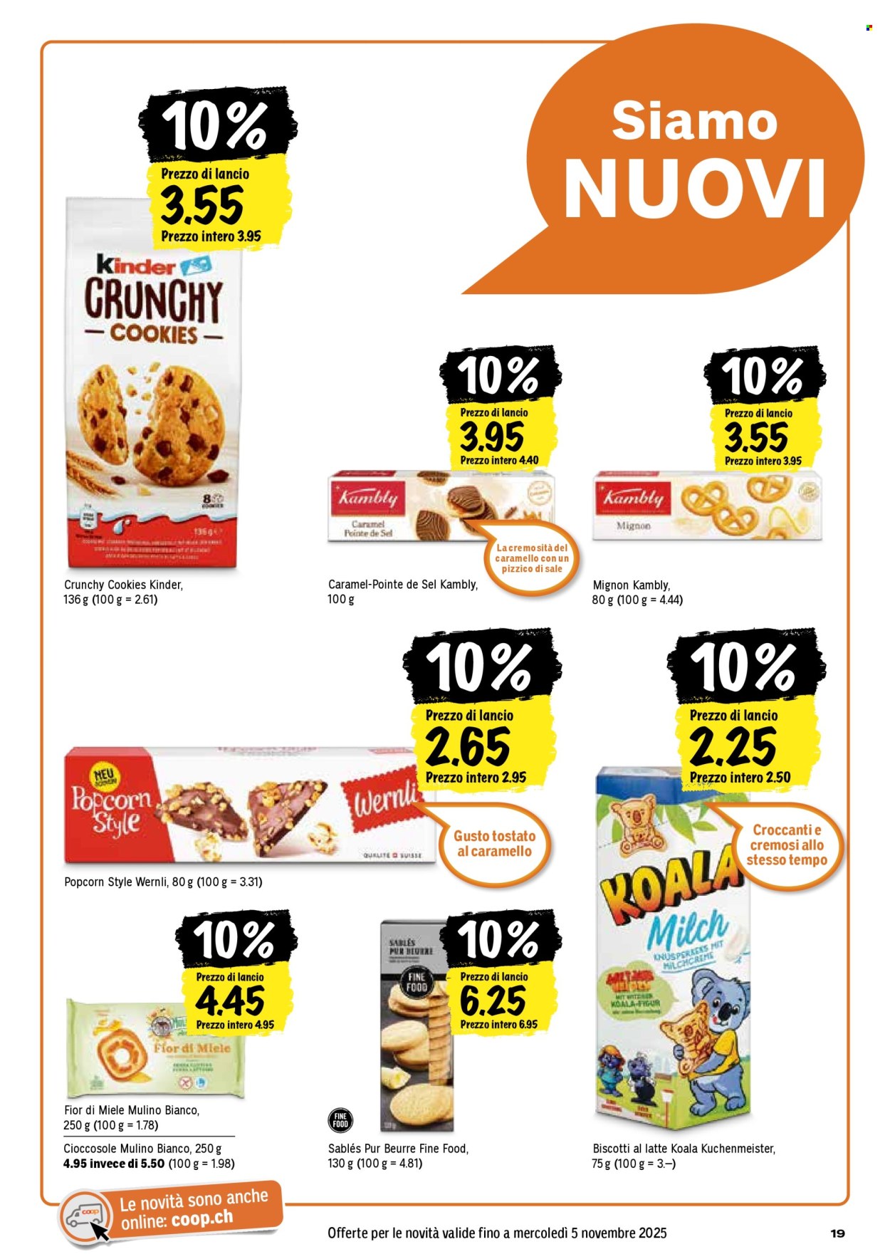 Catalogue Coop - 23.10.2025 - 29.10.2025. Page 19. Page 19