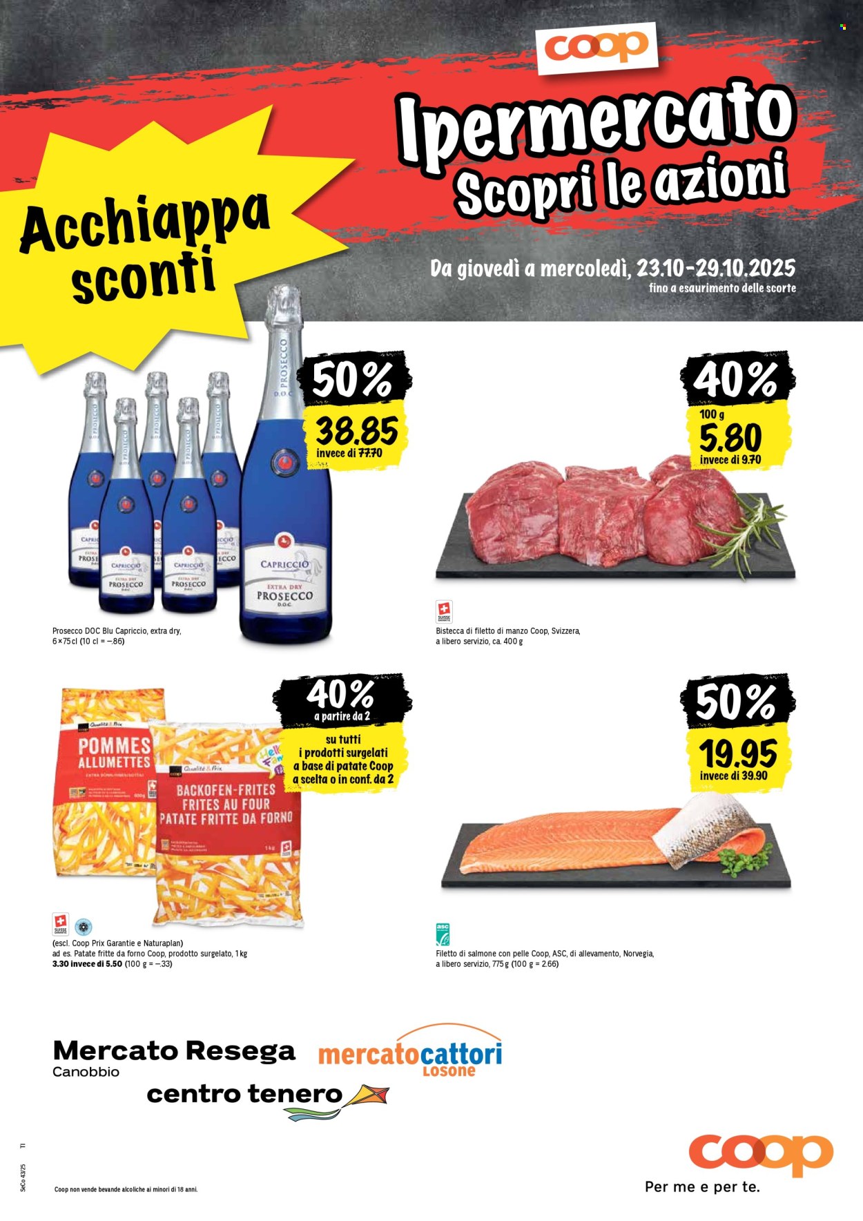 Catalogue Coop - 23.10.2025 - 29.10.2025. Page 21. Page 21