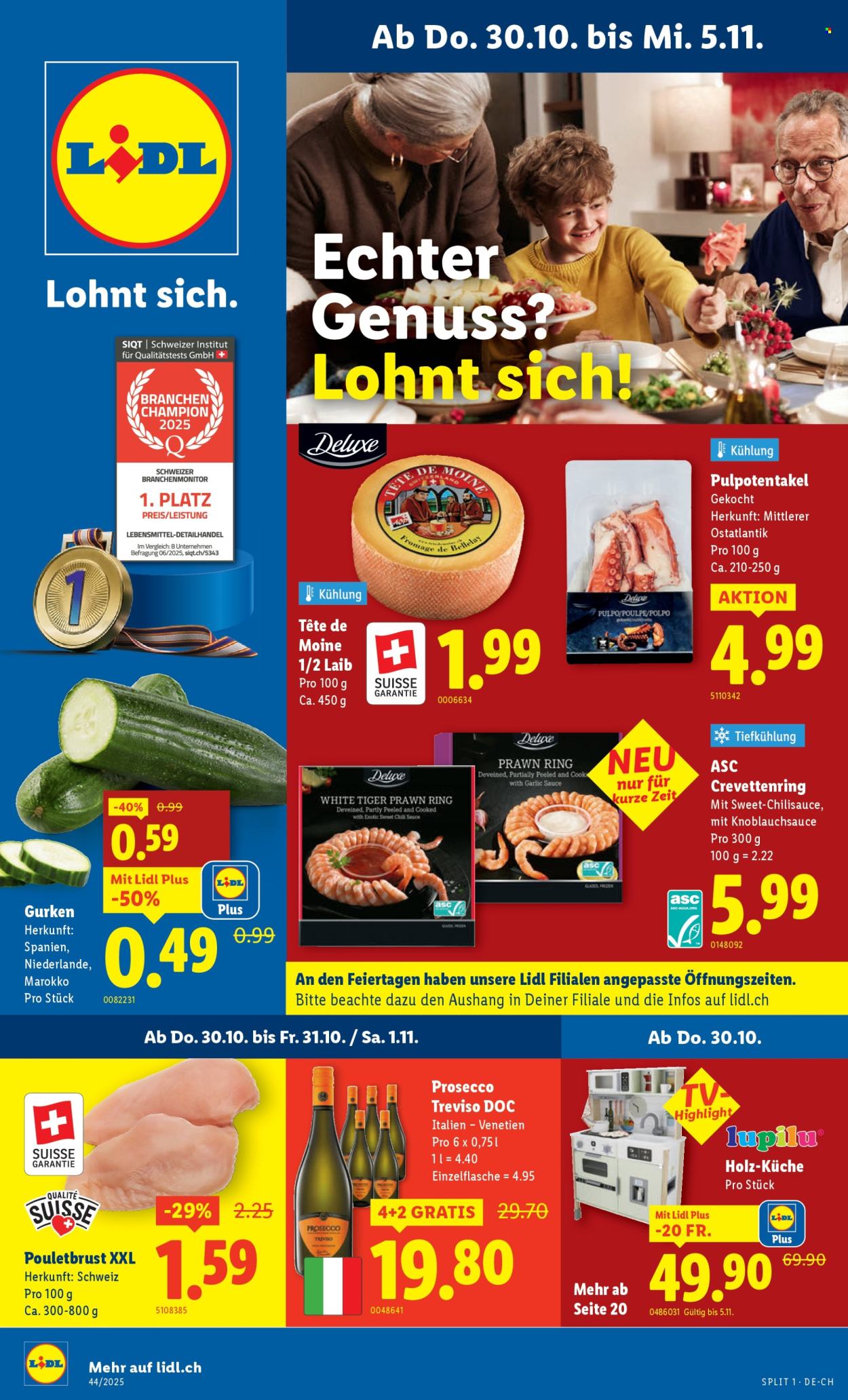 Catalogue Lidl - 30.10.2025 - 5.11.2025. Page 1. Page 1
