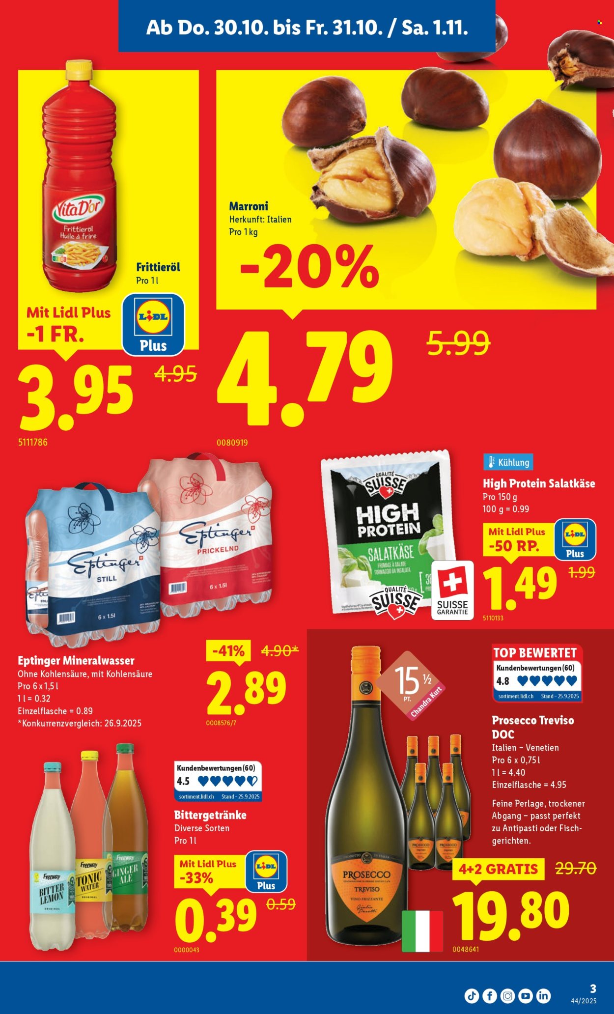 Catalogue Lidl - 30.10.2025 - 5.11.2025. Page 3. Page 3