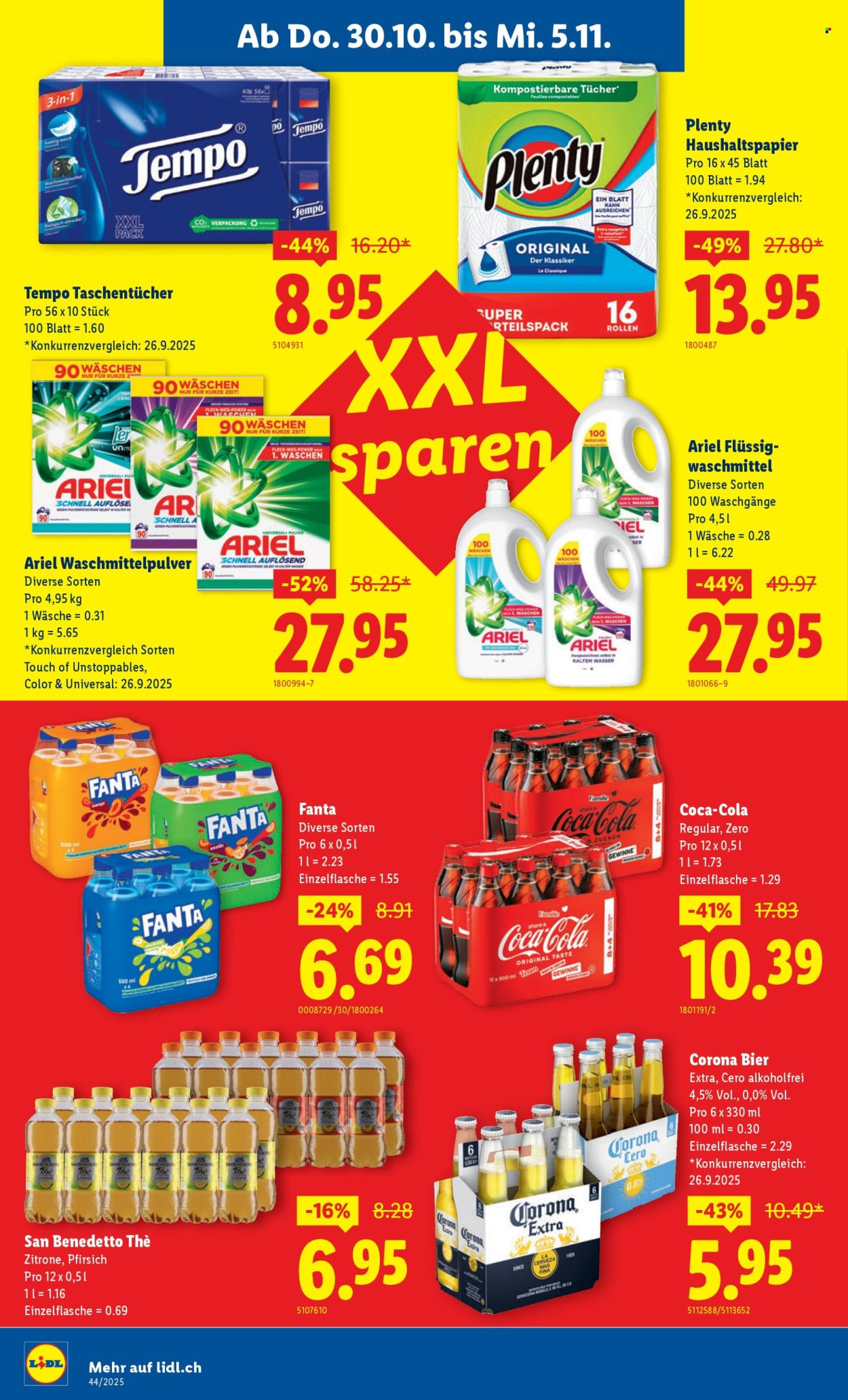 Catalogue Lidl - 30.10.2025 - 5.11.2025. Page 10. Page 10