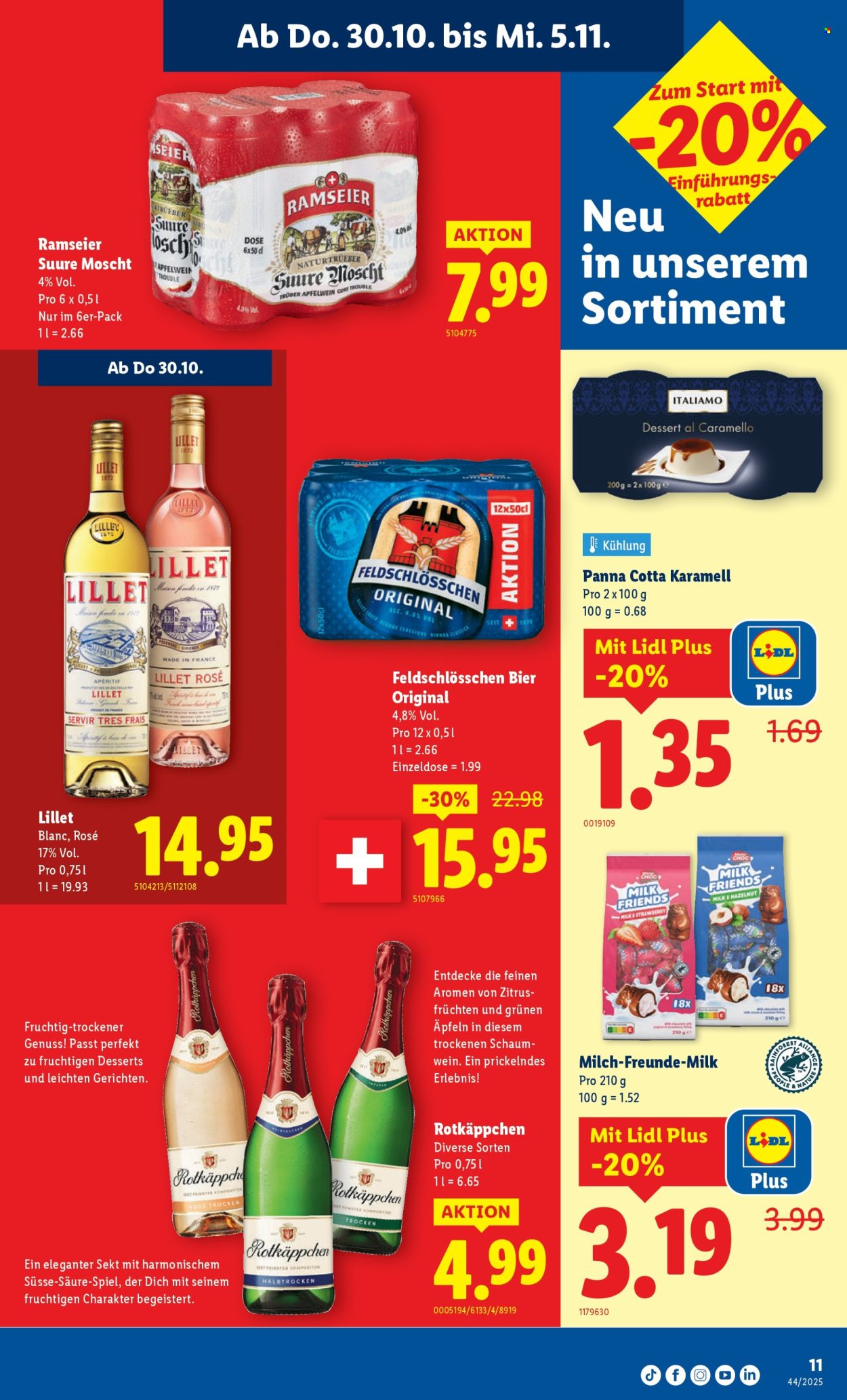 Catalogue Lidl - 30.10.2025 - 5.11.2025. Page 11. Page 11