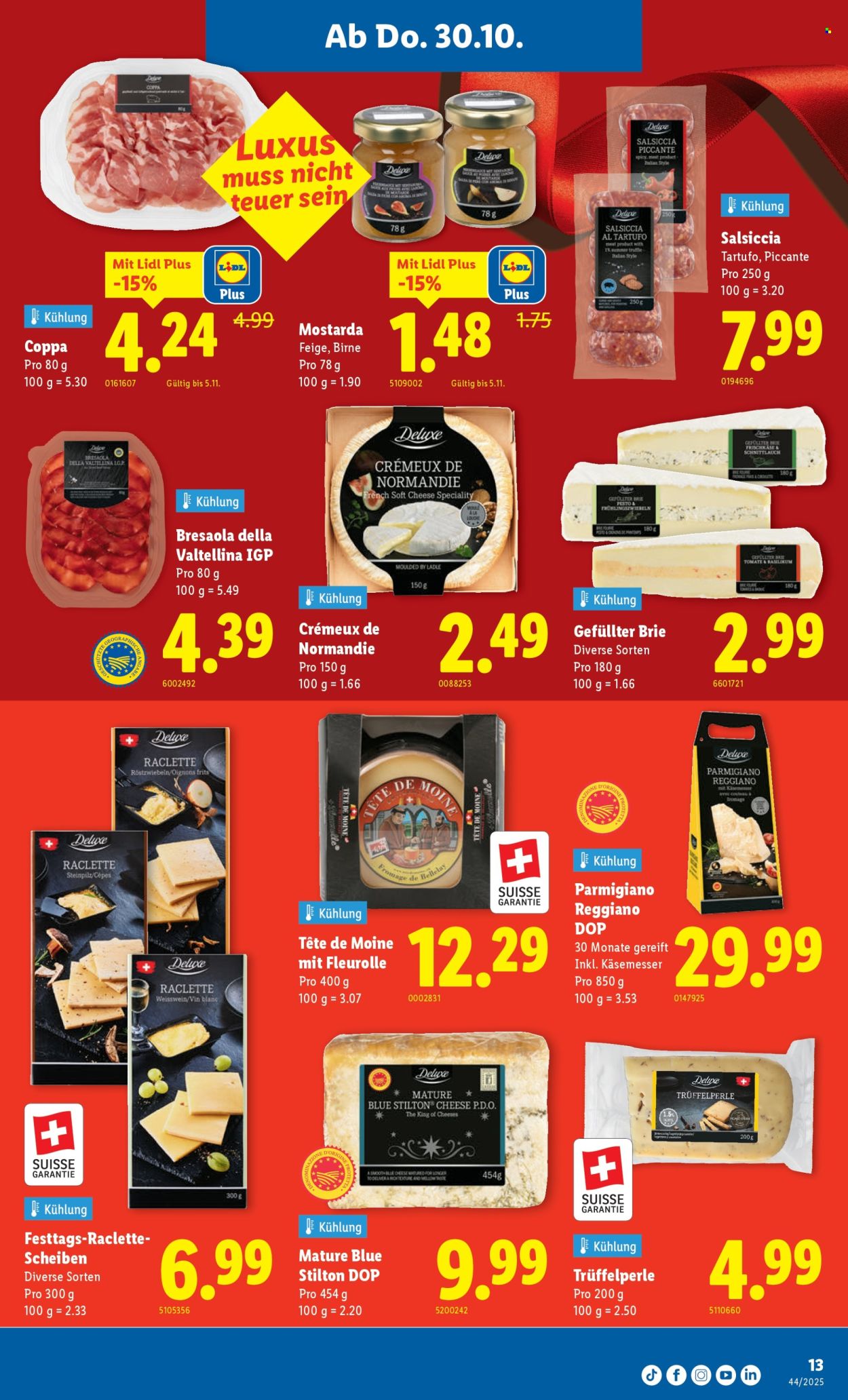 Catalogue Lidl - 30.10.2025 - 5.11.2025. Page 13. Page 13