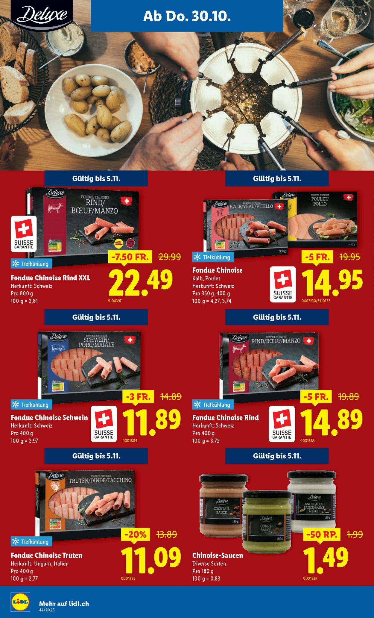 Catalogue Lidl - 30.10.2025 - 5.11.2025. Page 14. Page 14
