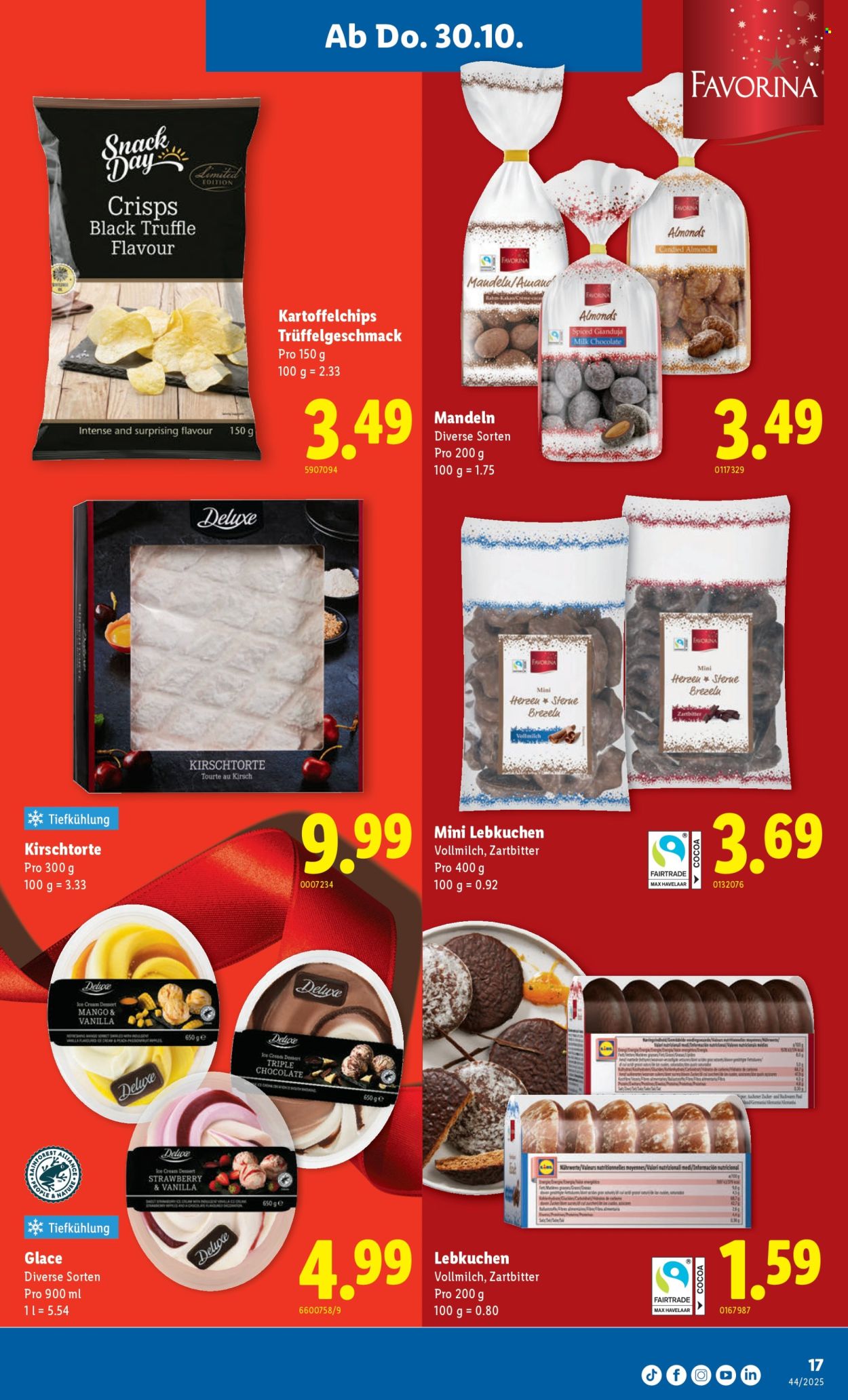Catalogue Lidl - 30.10.2025 - 5.11.2025. Page 17. Page 17