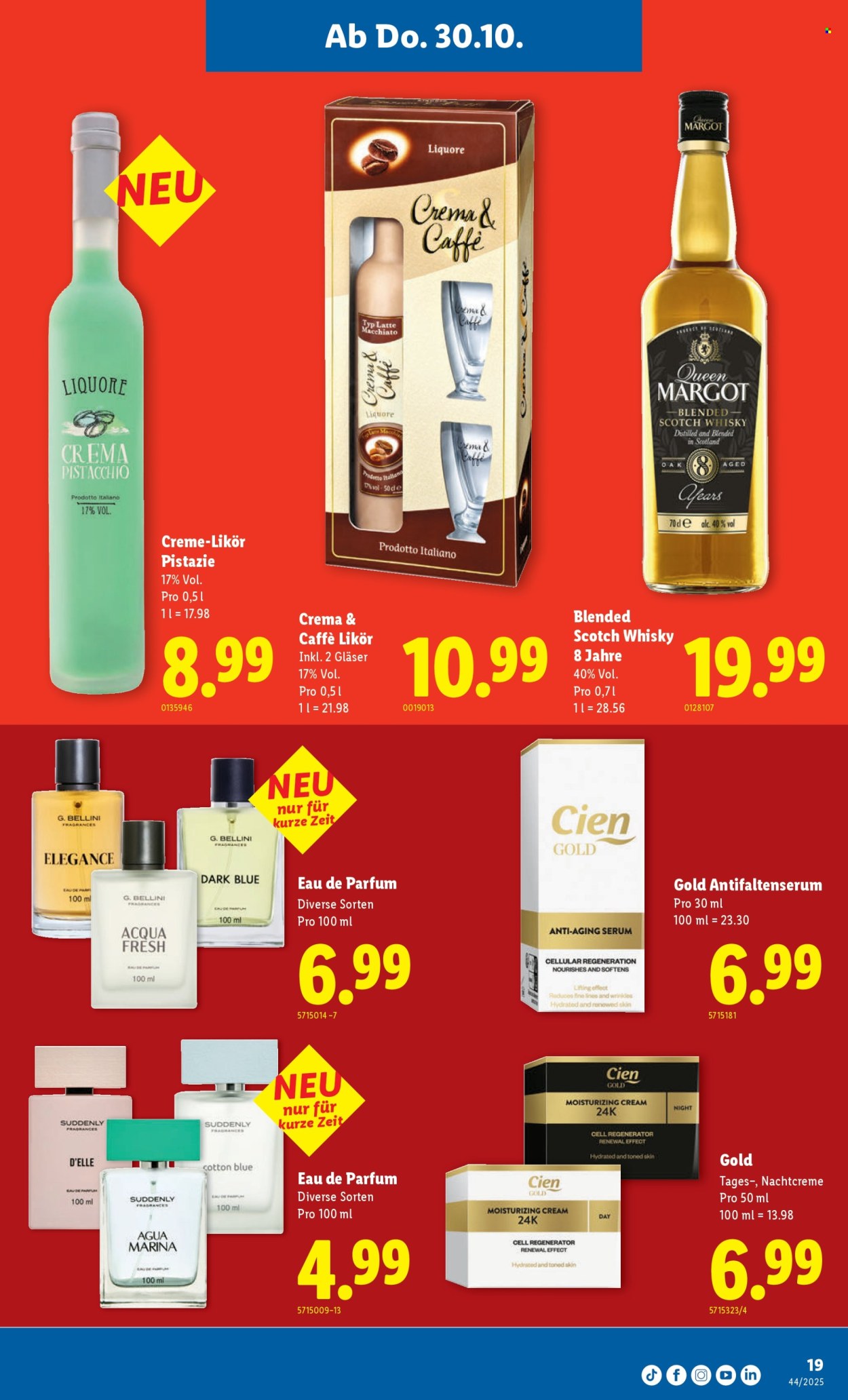 Catalogue Lidl - 30.10.2025 - 5.11.2025. Page 19. Page 19