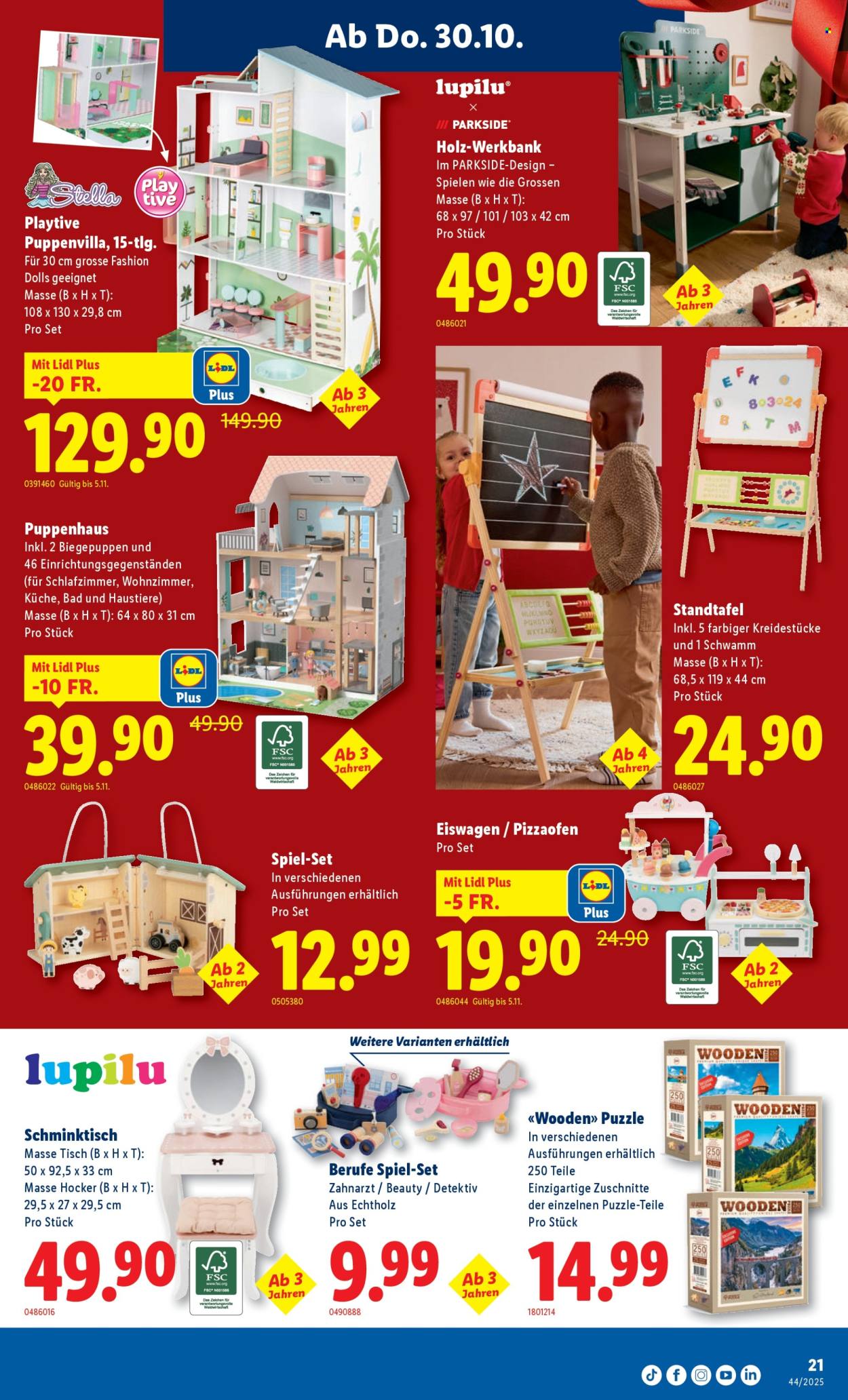 Catalogue Lidl - 30.10.2025 - 5.11.2025. Page 21. Page 21